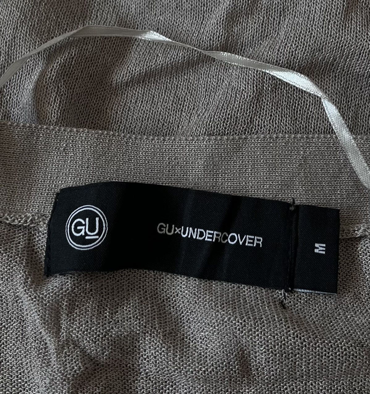 Undercover Undercover x GU bow decorated cardigan Size US M / EU 48-50 / 2 - 4 Thumbnail