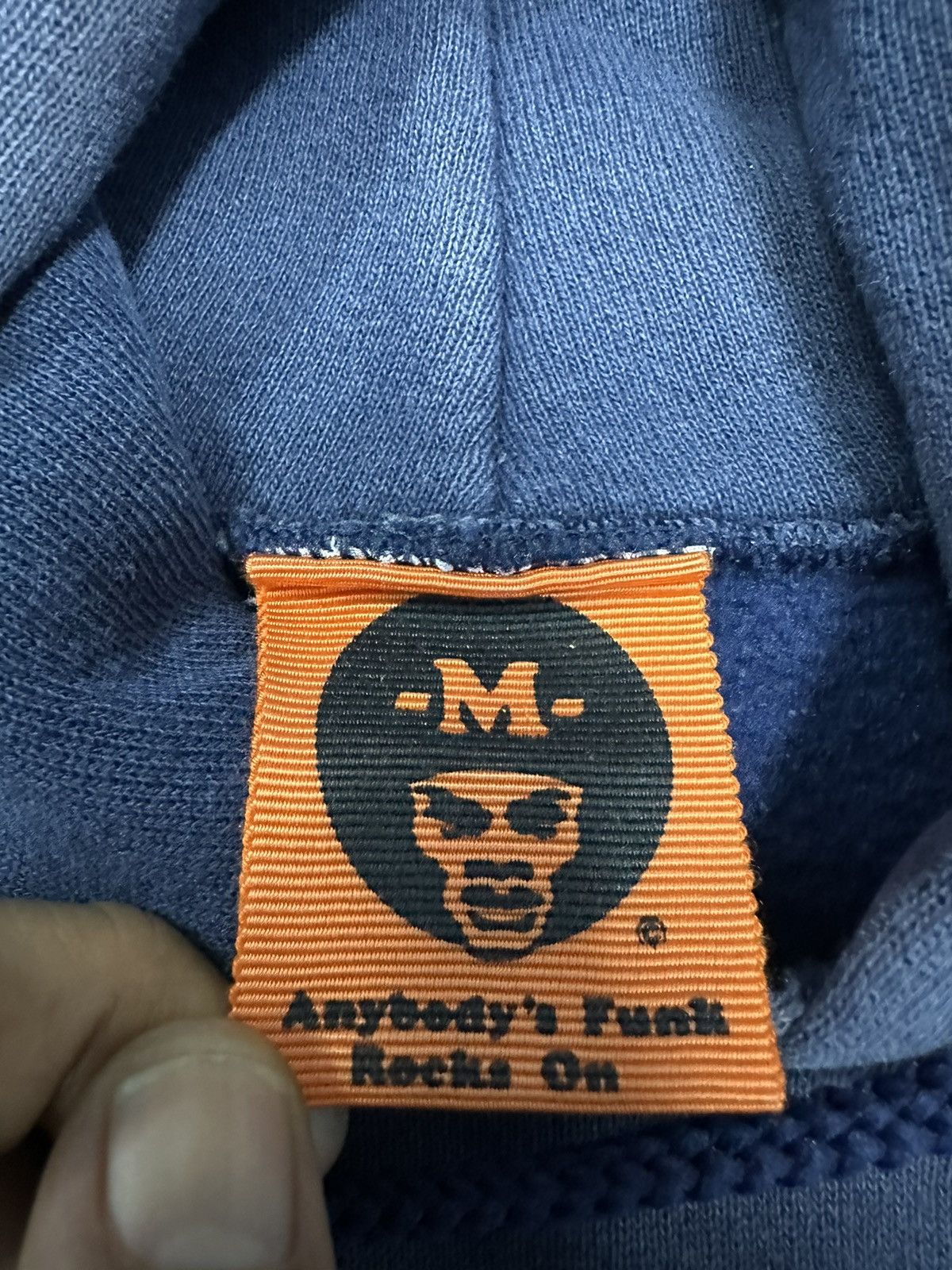 Band Tees × Vintage Vintage AFRO “Anybodys Funk Rocks On” Hoodie Z53 Size US M / EU 48-50 / 2 - 9 Thumbnail
