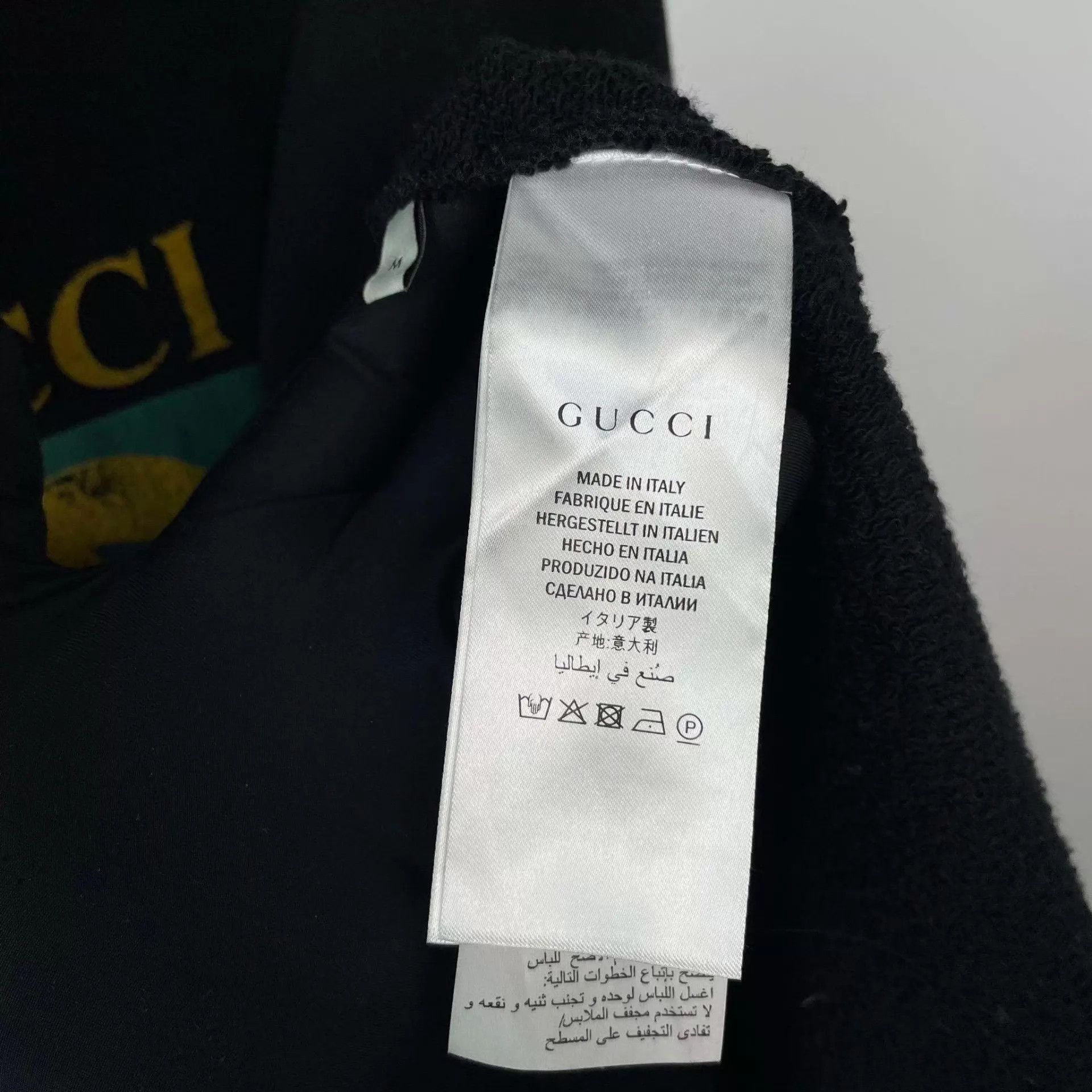 Gucci Gucci Black Longsleeve M Size US M / EU 48-50 / 2 - 6 Thumbnail