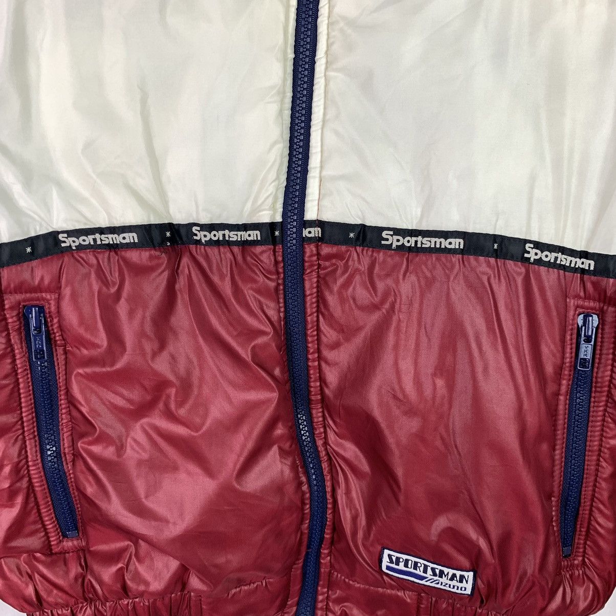 Mizuno × Vintage Vintage Sportsman Mizuno Full Zip jacket Size US L / EU 52-54 / 3 - 7 Thumbnail