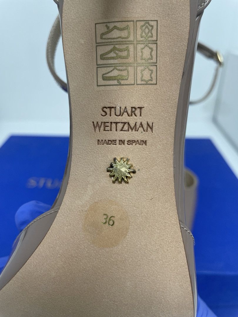 Stuart Weitzman STUART WEITZMAN Stuart 85 Strap Pump Size US 6 / IT 36 - 8 Thumbnail