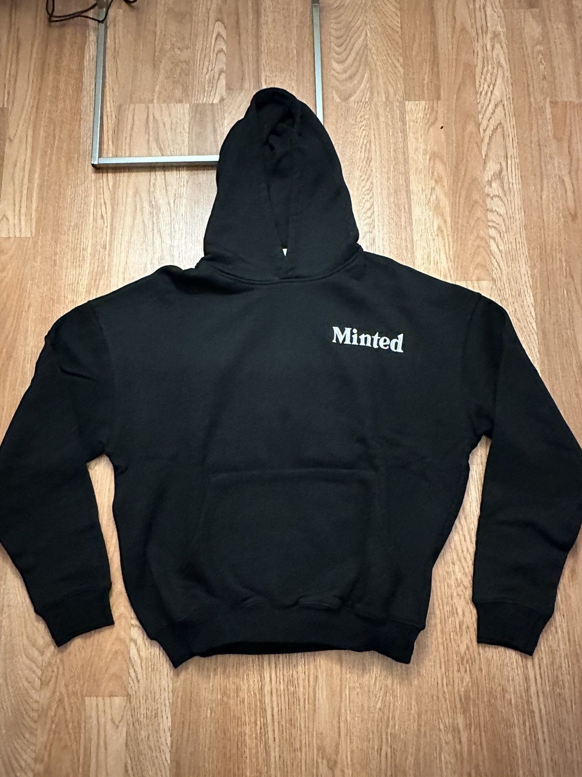 image of Minted New York Minted Nyc Run Club Hoodie in Black, Men's (Size Small)