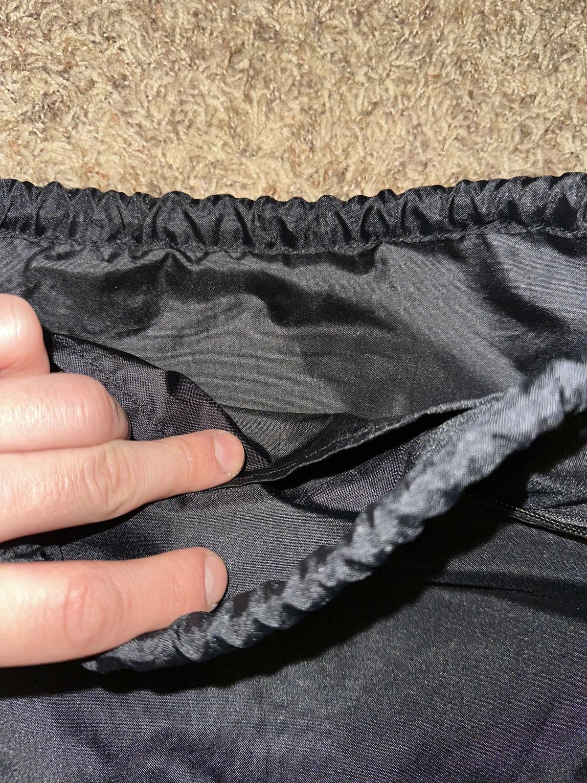 Nike Nike Elite Drawstring Gym Sack Black/White Sample Size ONE SIZE - 5 Thumbnail