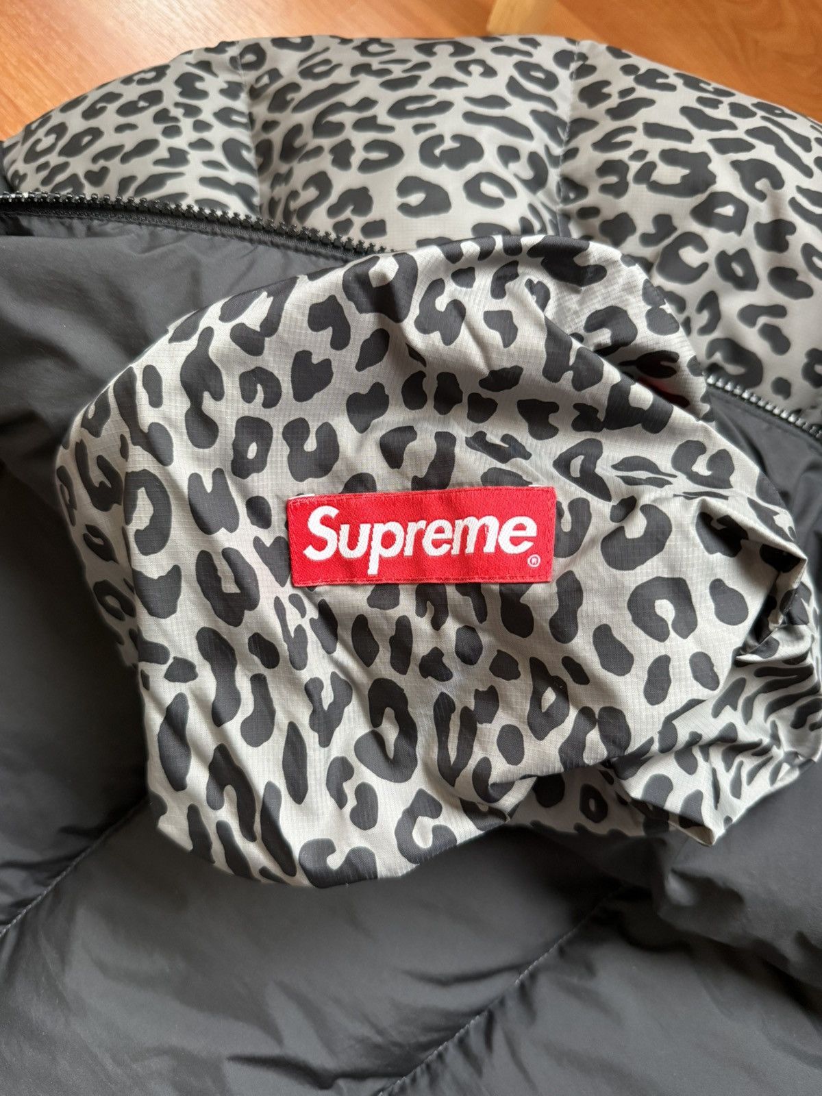 Supreme × The North Face Supreme/ The North Face Leopard Nuptse Down Jacket 700 Size US M / EU 48-50 / 2 - 8 Thumbnail