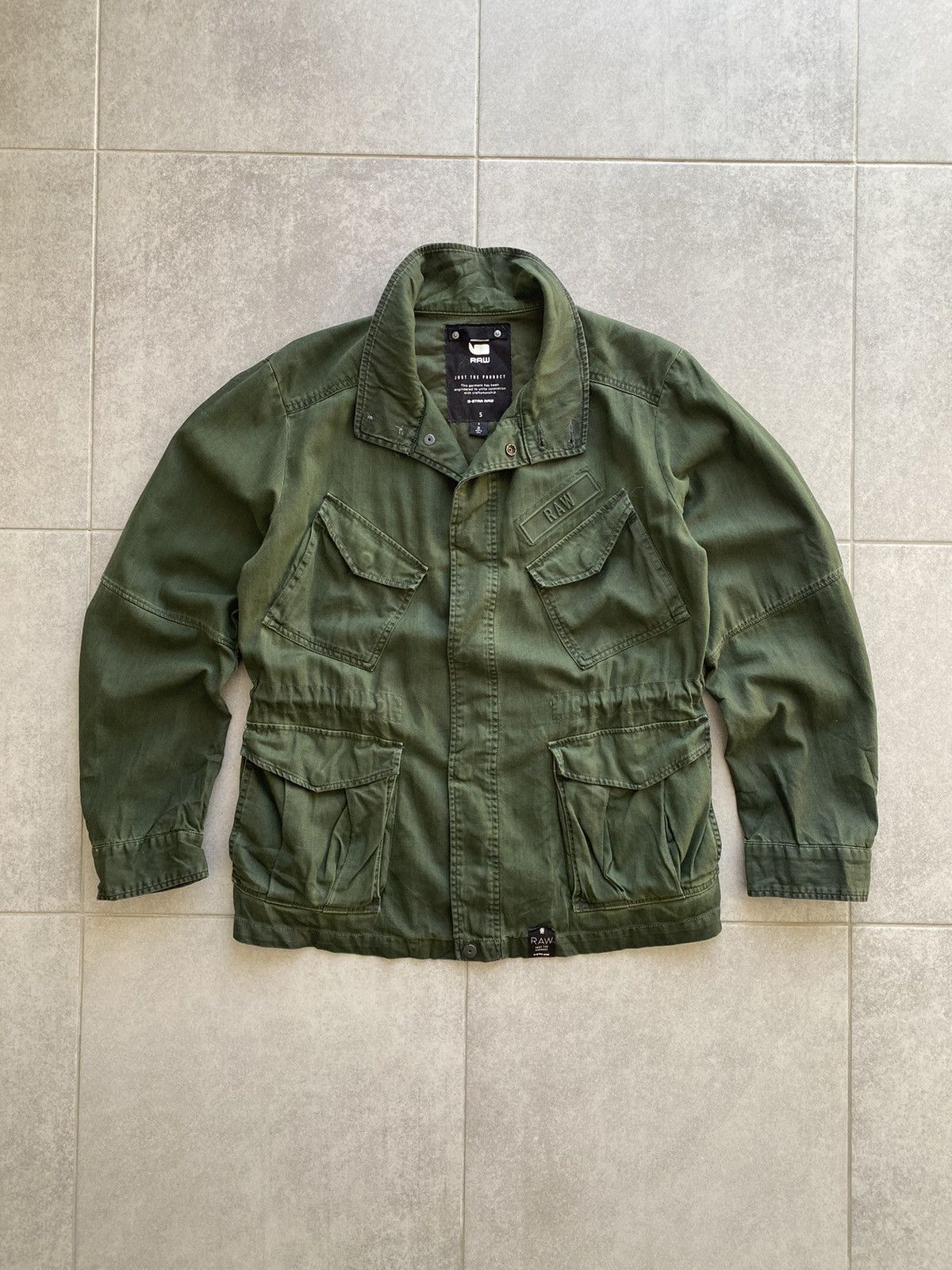 G-Star G star Raw Rovic Field Jacket Size US S / EU 44-46 / 1 - 2 Thumbnail