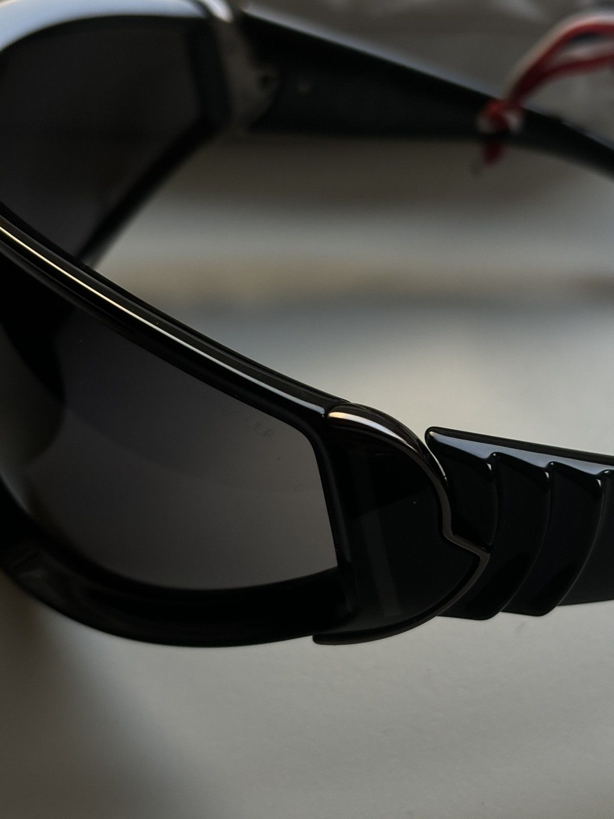Rick Owens Moncler/Rick Owens Sunglasses Size ONE SIZE - 4 Thumbnail