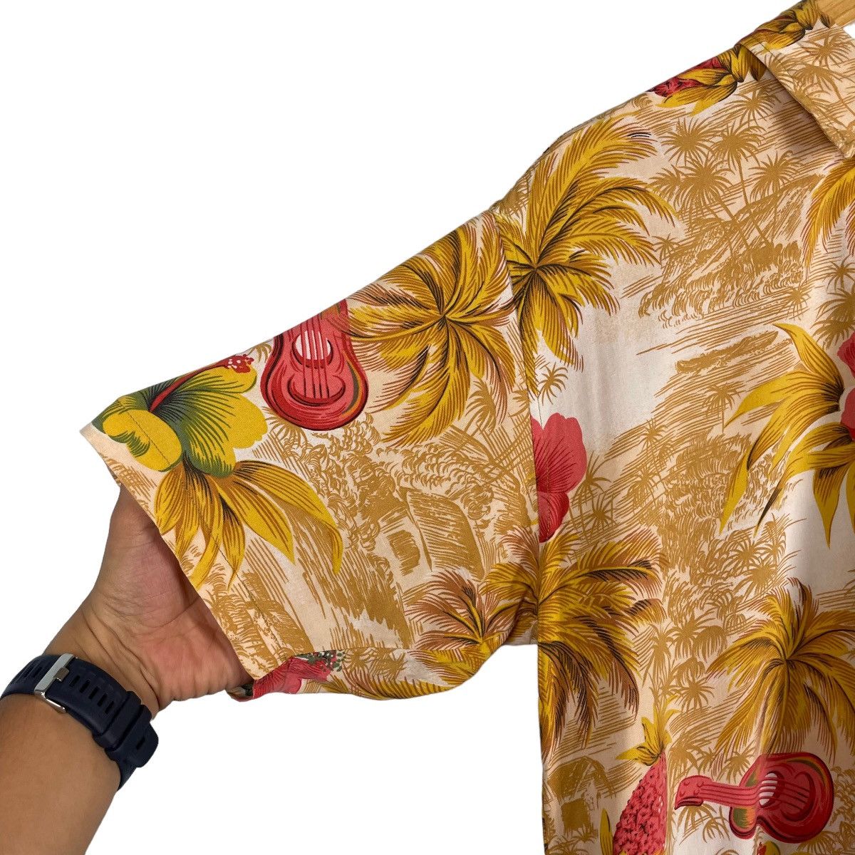 Vintage Vintage Tropical Island “HELLO” Hawaii! Shirt Size US M / EU 48-50 / 2 - 7 Thumbnail