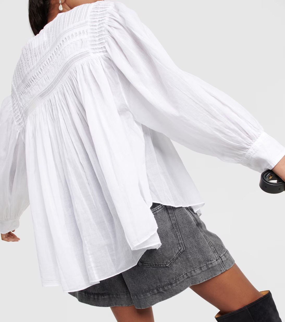 Isabel Marant Etoile Isabel Marant Etoile Plalia Blouse Size FR38 Size M / US 6-8 / IT 42-44 - 3 Thumbnail
