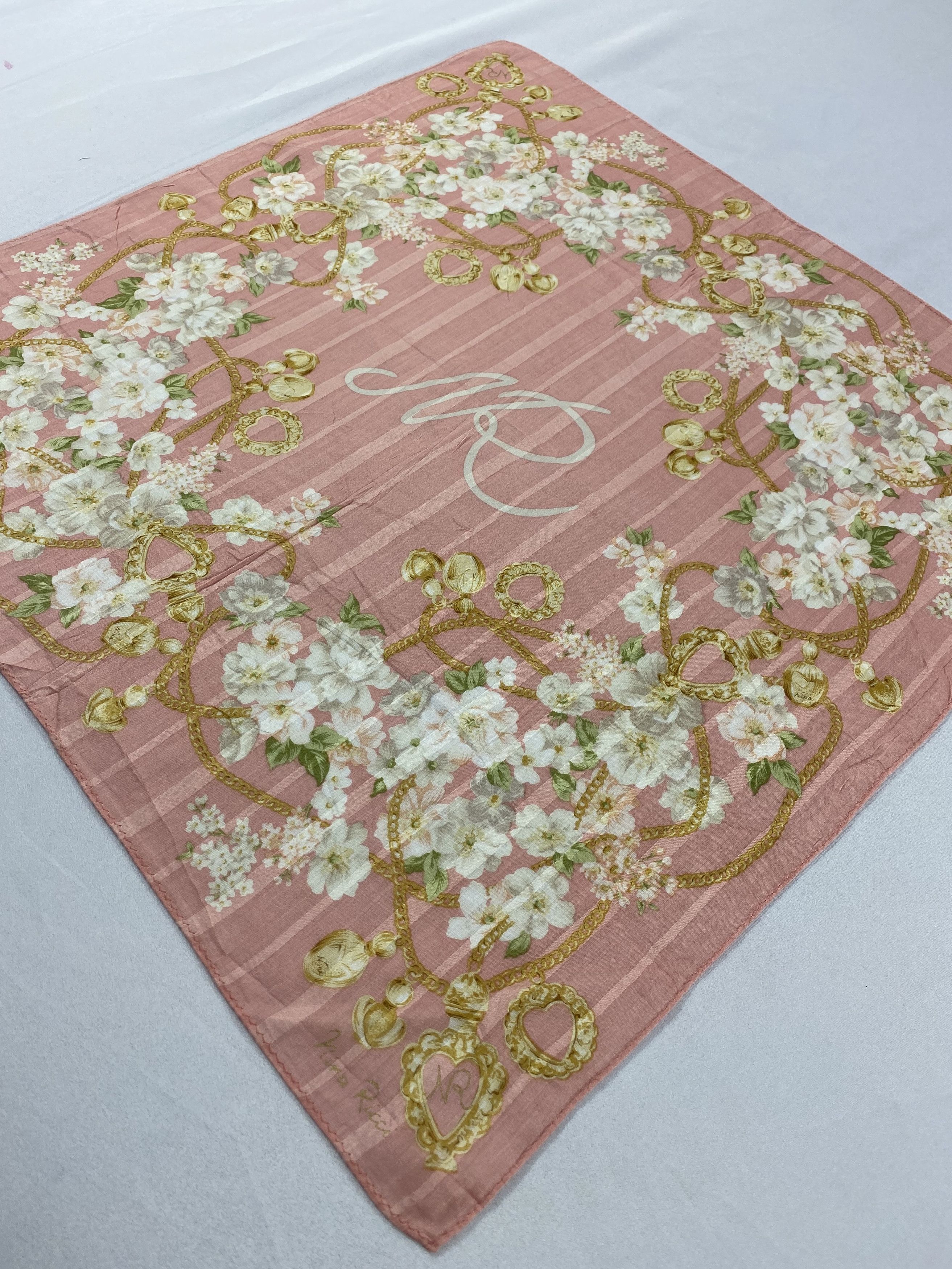 Nina Ricci Nina Ricci Handkerchief / Bandana / Neckerchief Size ONE SIZE - 4 Thumbnail