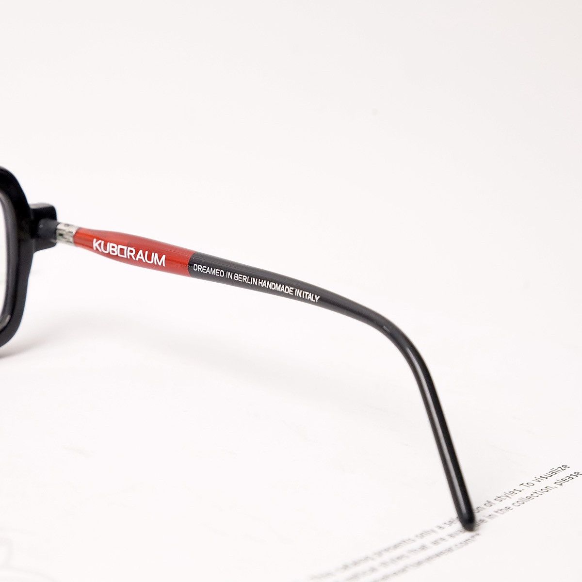 Kuboraum KUBORAUM P2 GLASSES Size ONE SIZE - 5 Thumbnail