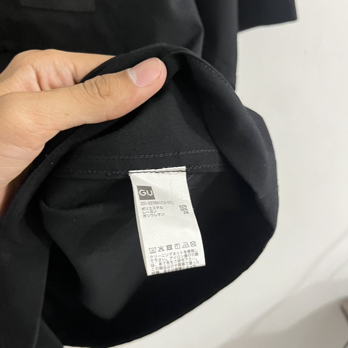 Undercover GU X Undercover - Black Shortsleeve Button Up Size US M / EU 48-50 / 2 - 5 Thumbnail