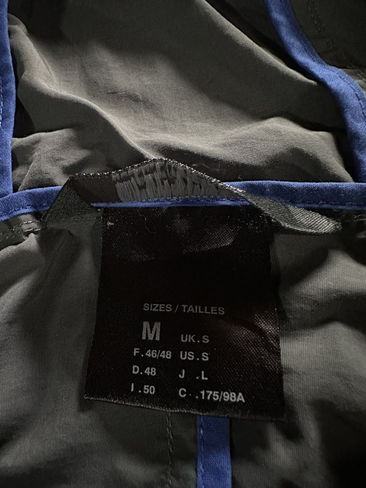 Japanese Brand Millet waterproof windbreaker jacket Size US M / EU 48-50 / 2 - 6 Thumbnail