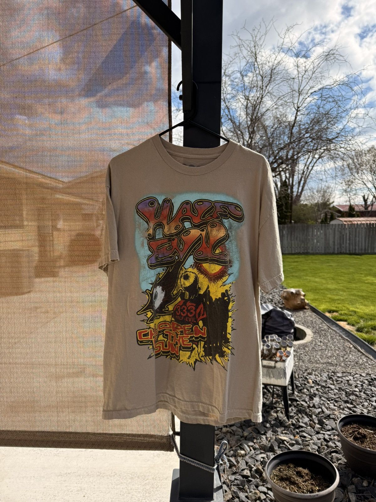 Half Evil Half Evil “Seanie Contest” T-Shirt Size US L / EU 52-54 / 3 - 1 Thumbnail