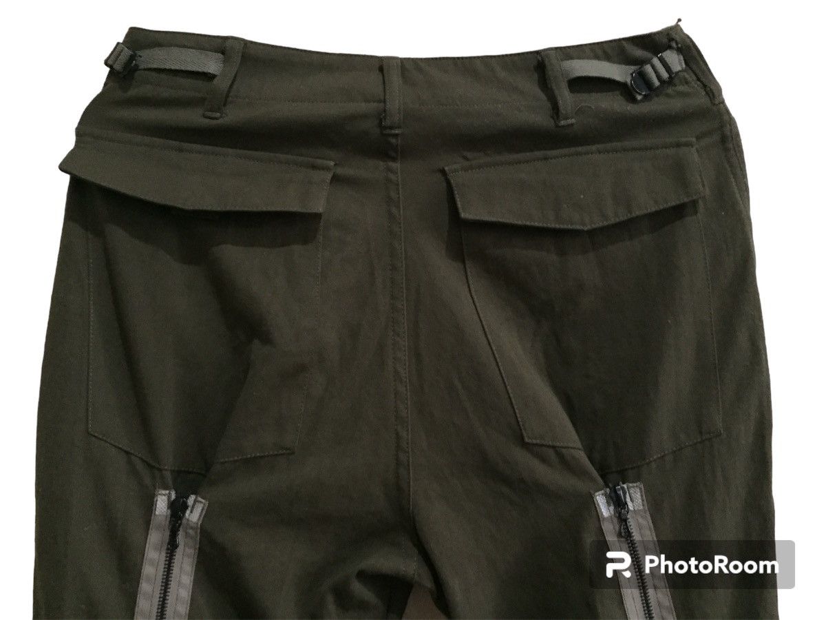 Attachment Attachment Kazuyuki Kumagai Bondage Zipper Bootcut Pants Size US 32 / EU 48 - 9 Thumbnail