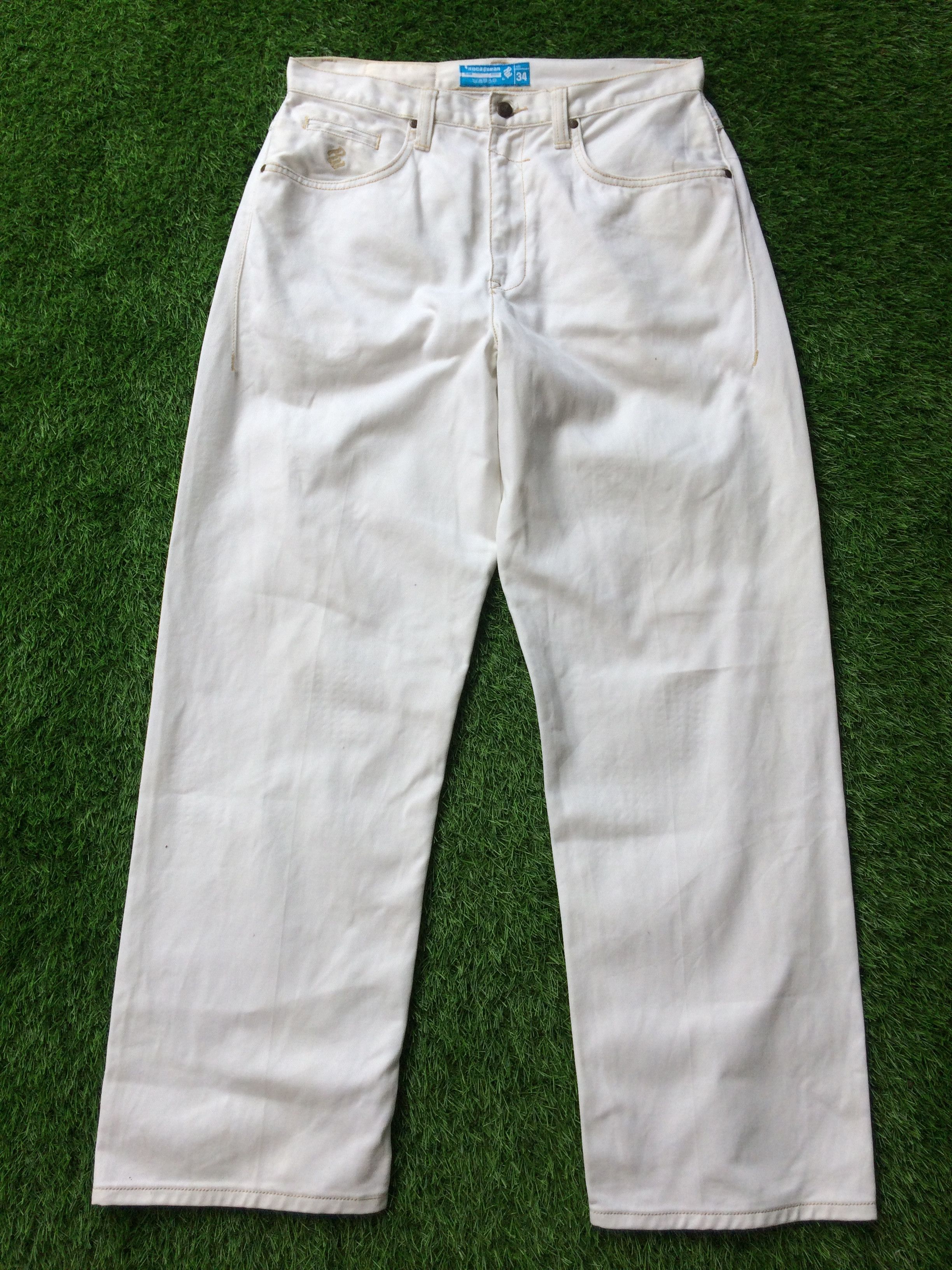 JNCO × Rocawear × Southpole Rocawear Baggy Streetwear Jeans D-721 Size US 34 / EU 50 - 2 Thumbnail