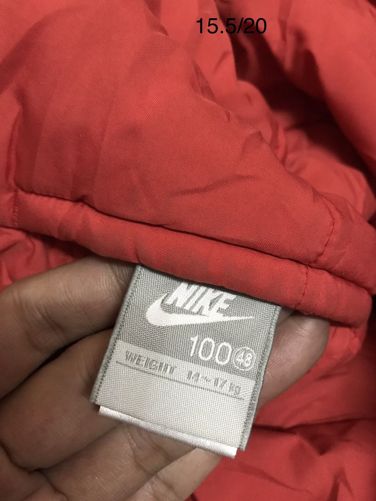Nike × Other Nike Reversible jacket red & dark blue kids Size US XXS / EU 40 - 7 Thumbnail