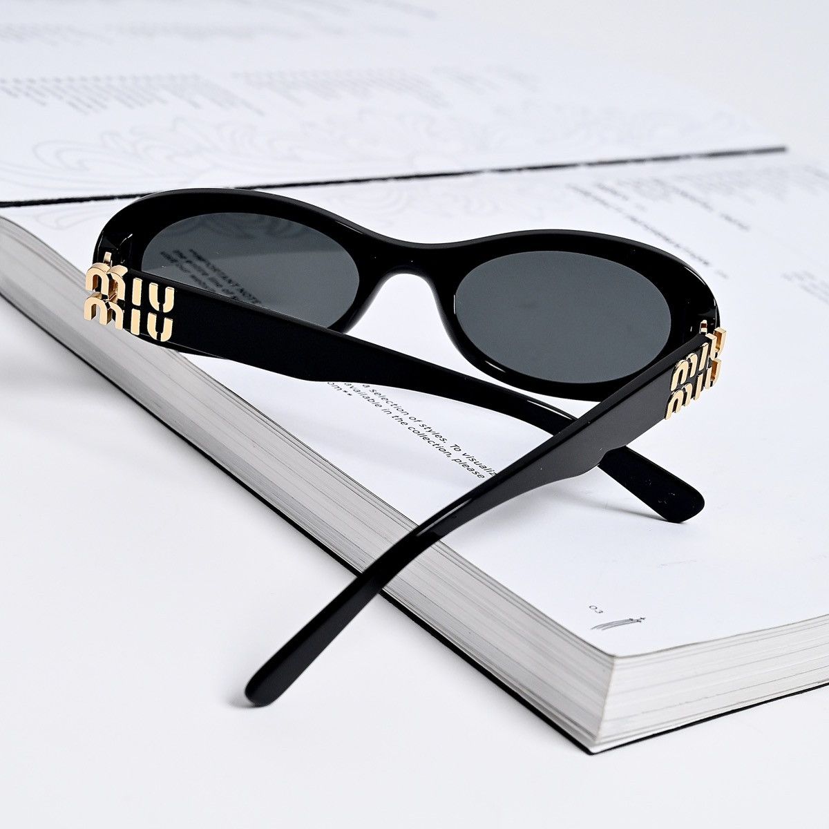 Miu Miu MIU MIU 0MU 06ZS SUNGLASSES Size ONE SIZE - 8 Thumbnail