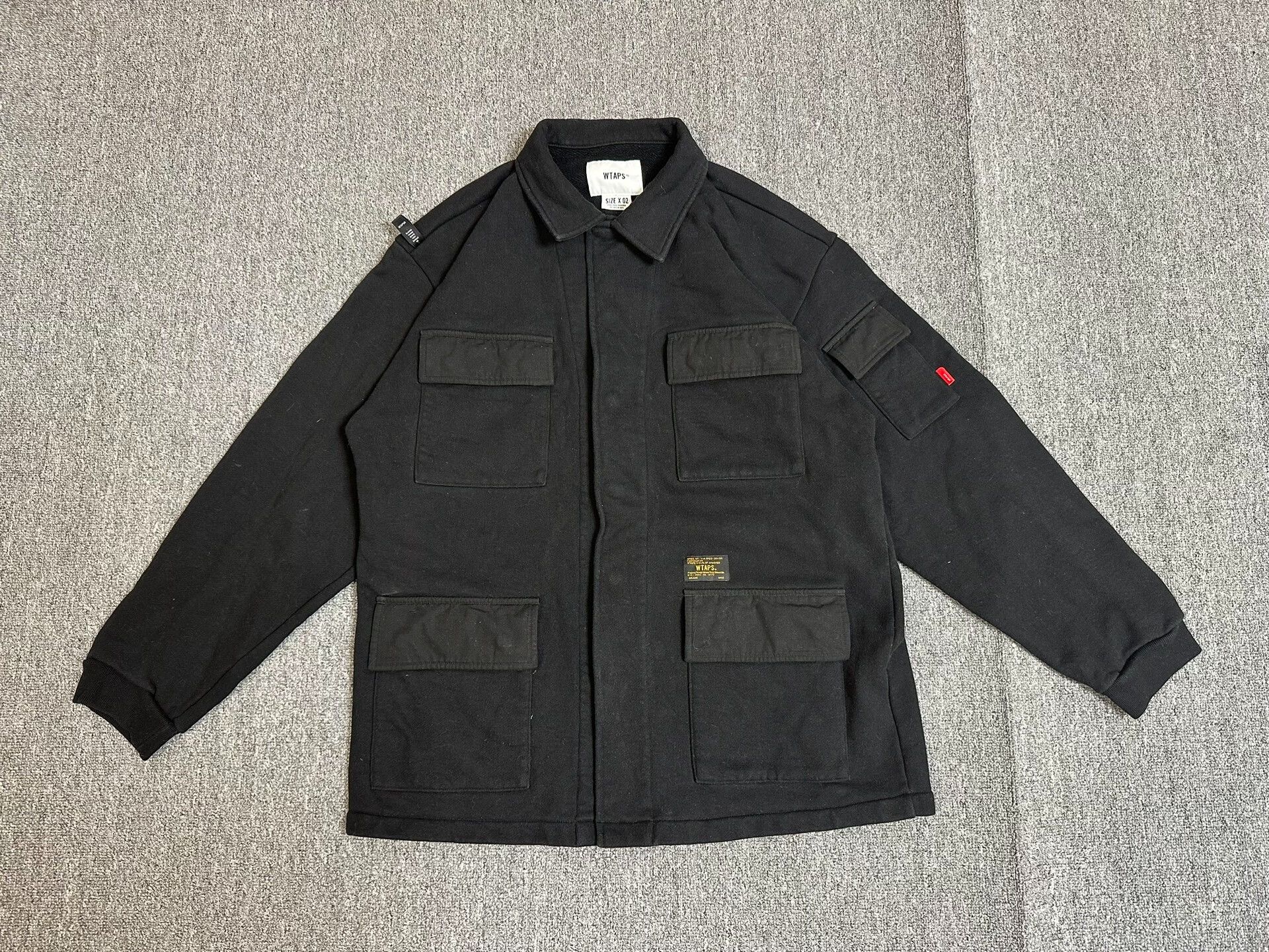 Wtaps WTAPS FP002SF Cotton Padded Jacket Size US M / EU 48-50 / 2 - 1 Thumbnail