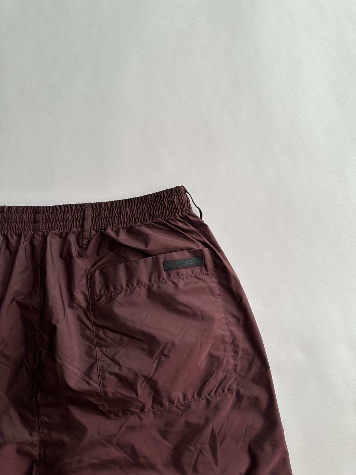 Prada Prada SS18 Nylon Pants Size US 30 / EU 46 - 7 Thumbnail