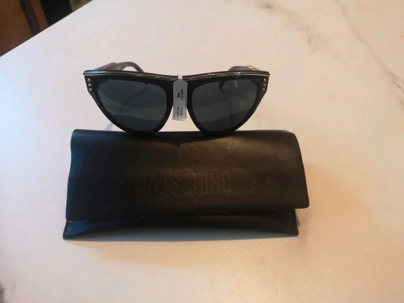 Moschino Moschino women black sunglasses Size ONE SIZE - 2 Thumbnail