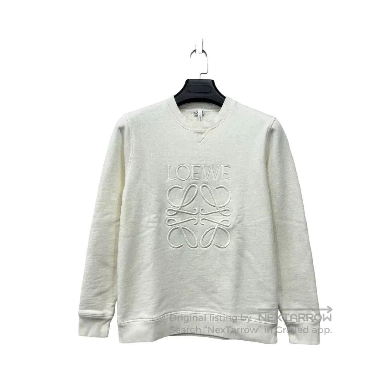 Loewe Loewe Embroidered Logo Sweatshirt. Size US M / EU 48-50 / 2 - 1 Thumbnail