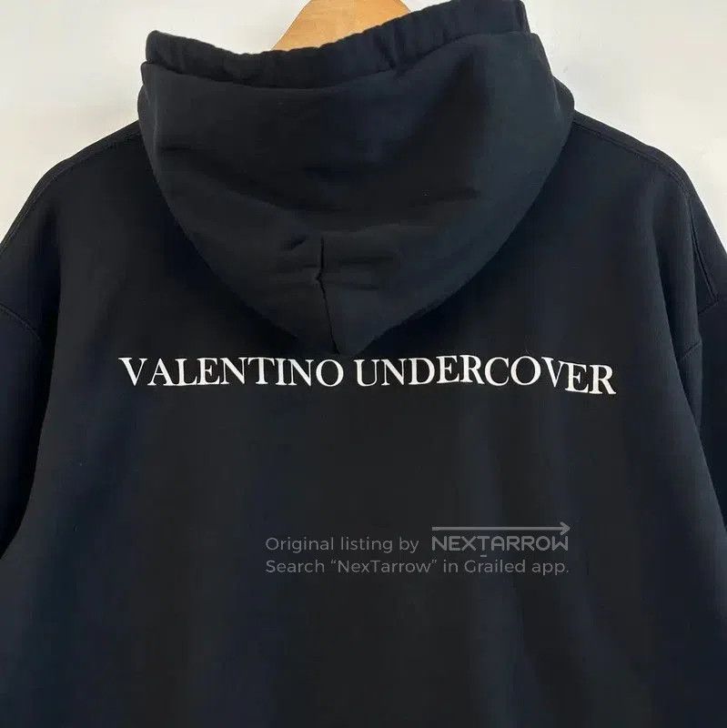 Valentino Valentino Men's Graphic Black Hoodie . Size US XS / EU 42 / 0 - 5 Thumbnail