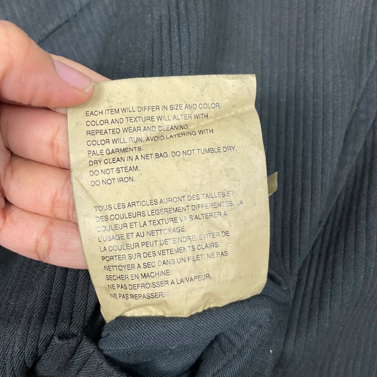 Comme des Garcons Homme Plus Vtg AD2000 Comme Des Garcons Homme Plus Jacket Size US M / EU 48-50 / 2 - 19 Thumbnail