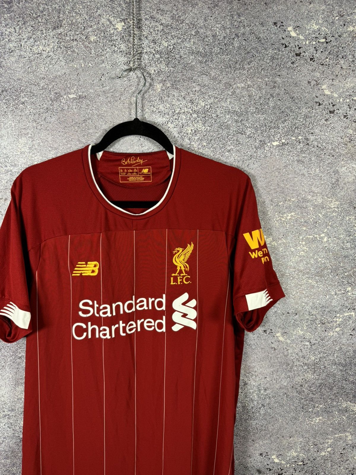 New Balance × Vintage Vintage Liverpool 2019/20 New Balance Jersey Blokcore L sz Size US L / EU 52-54 / 3 - 2 Thumbnail