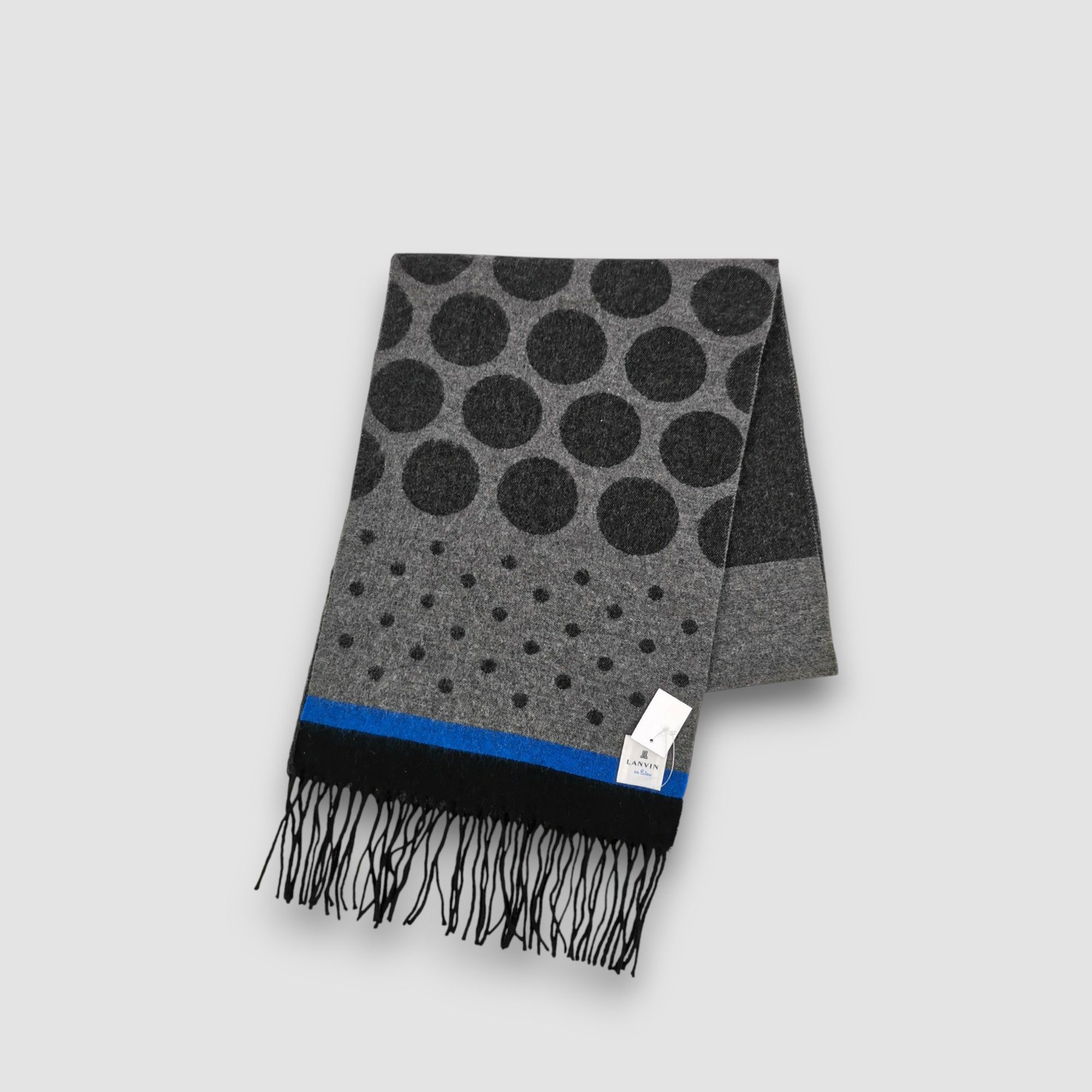 Lanvin Lanvin Scarf Wool Cashmere Scarves. Size ONE SIZE - 1 Thumbnail