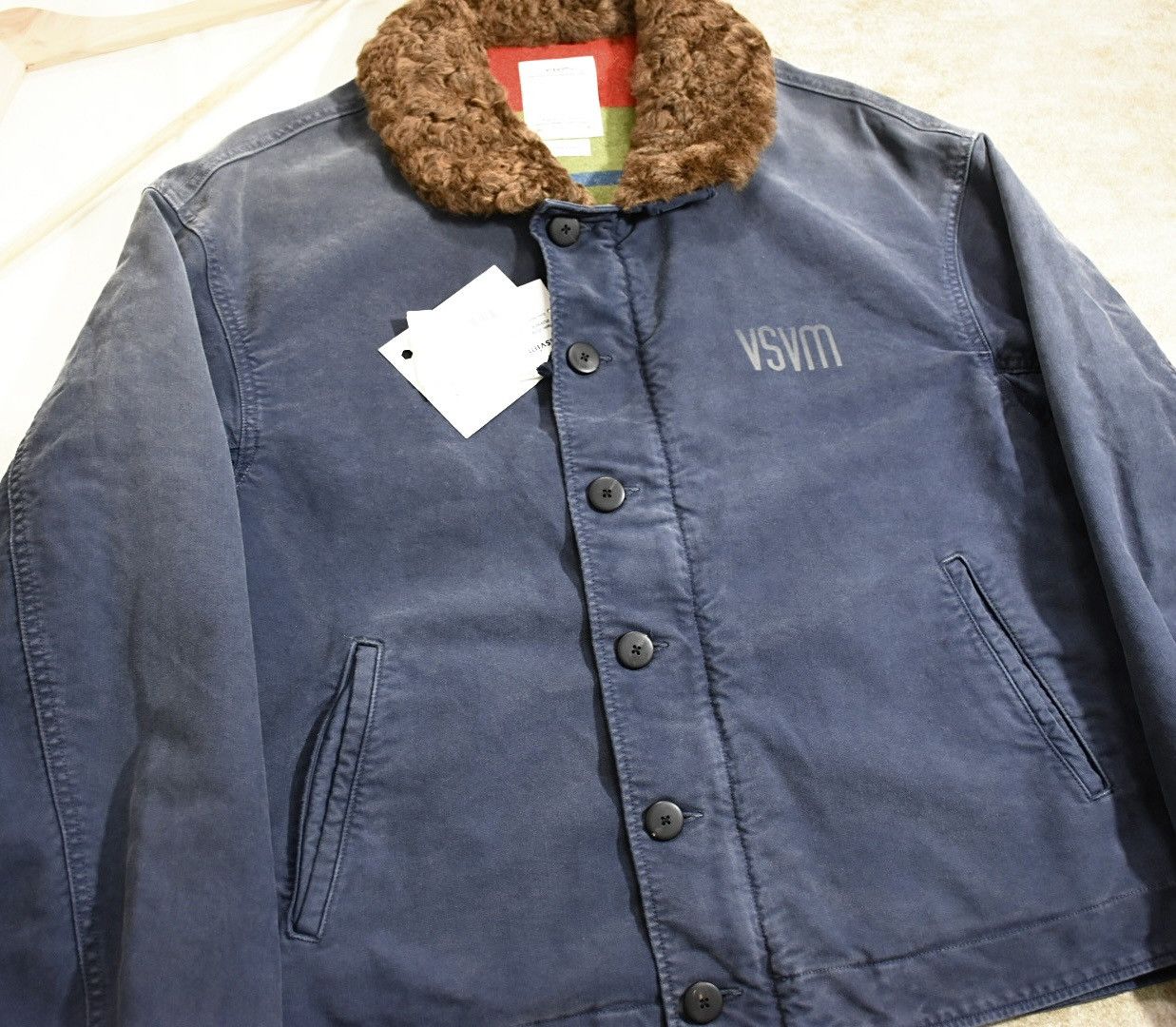 Visvim Visvim 24ss Purser Deck Jkt，size4 Size US XL / EU 56 / 4 - 4 Thumbnail