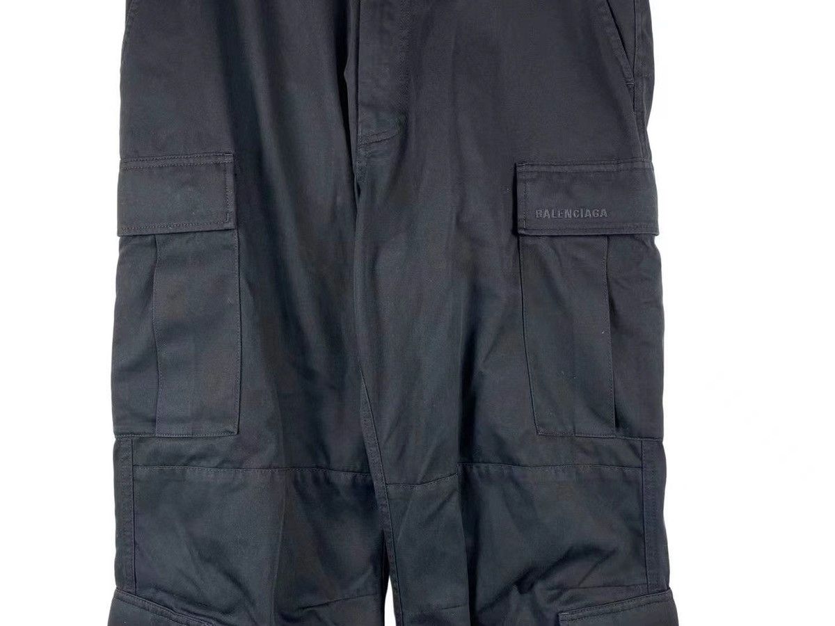 Balenciaga Balenciaga SS25 Cargo Pants Size US 30 / EU 46 - 5 Thumbnail