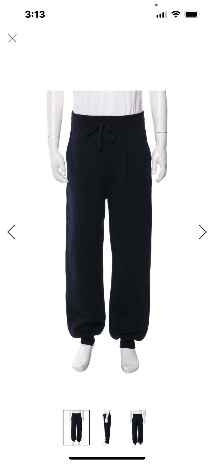 Louis Vuitton Louis Vuitton luxurious reversible trousers Size US 32 / EU 48 - 14 Thumbnail