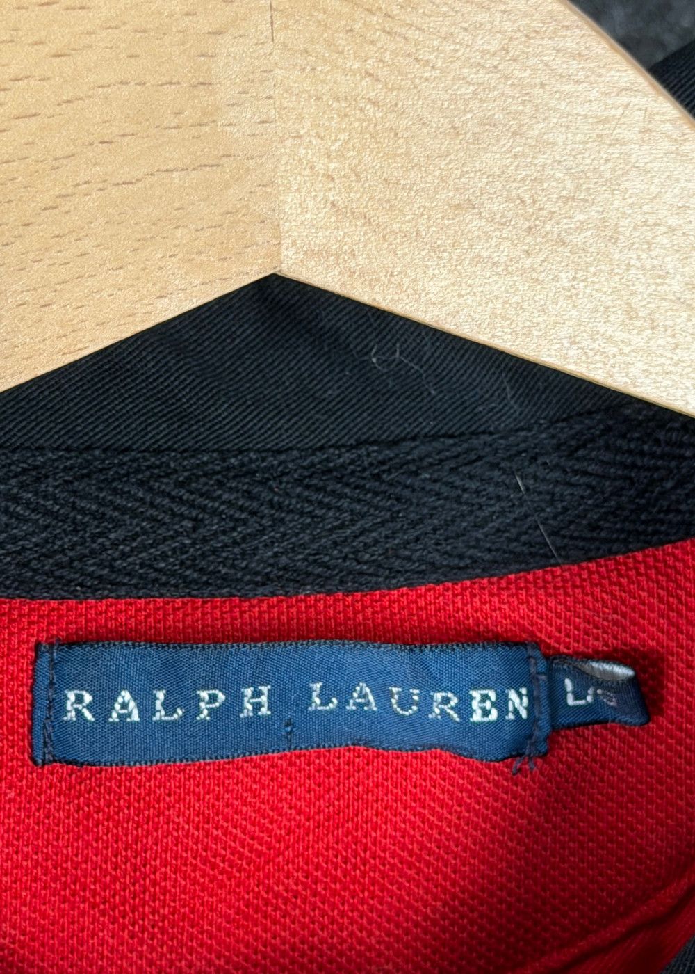 Vintage RL Rugby Challenge Cup Embroidered Crest Rugby Shirt image 3