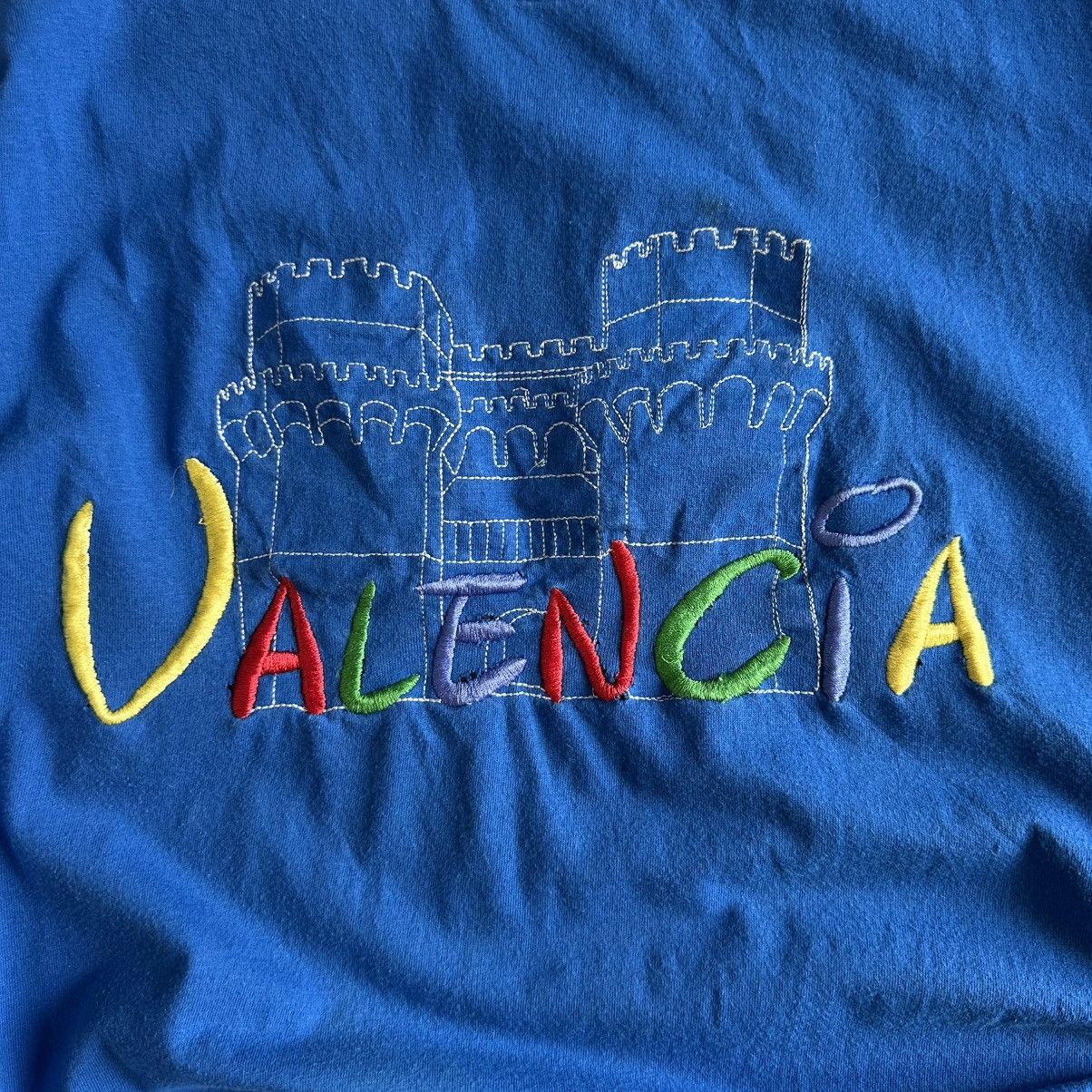 Japanese Brand × Vintage Vintage Japanese Style T-shirts Valencia Big Logo Y2K 00s Size US M / EU 48-50 / 2 - 9 Thumbnail