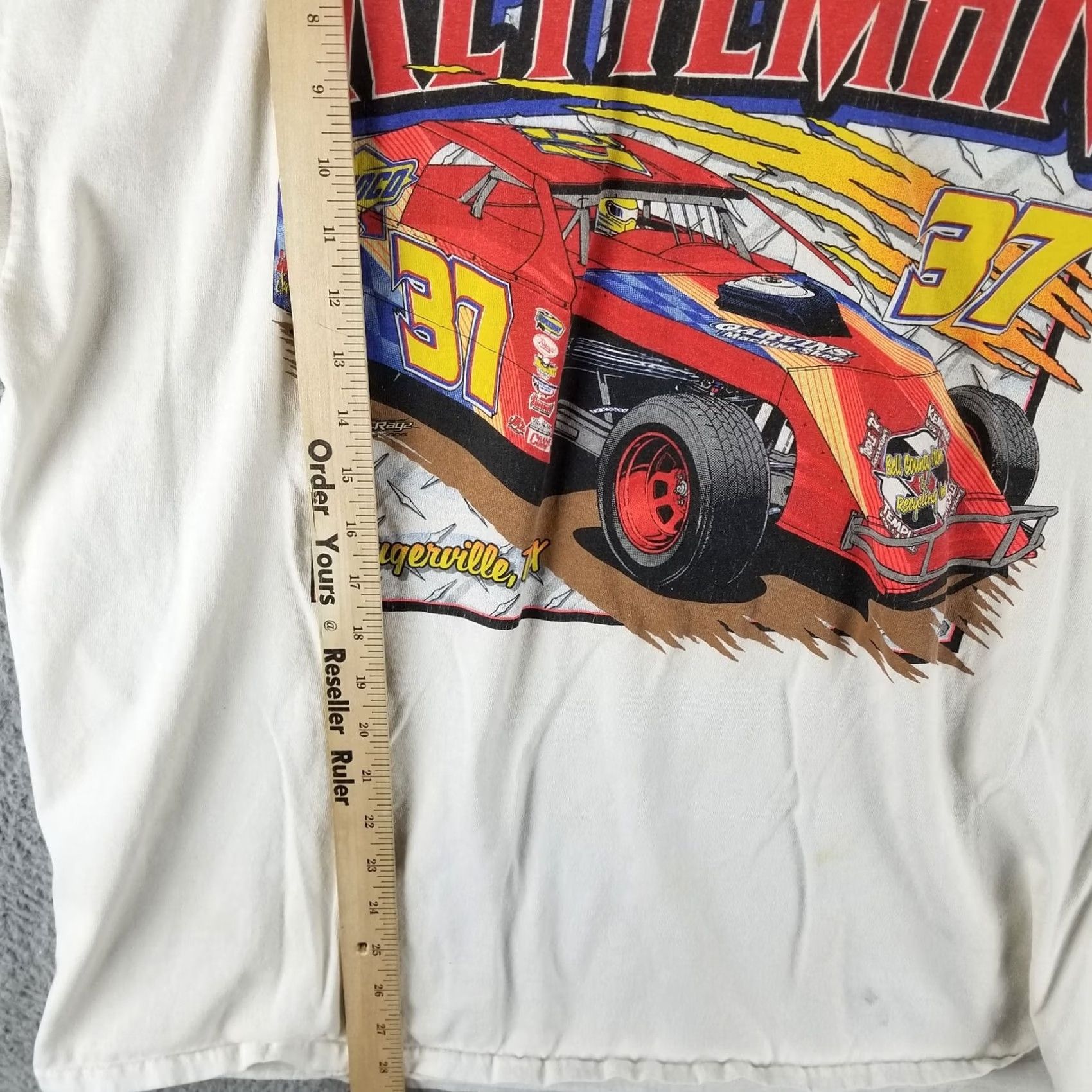 Gildan Ben Ketteman Shirt 2XL IMCA Modified Race Graphic Short Sleeve Gildan Tee Tear Size US XXL / EU 58 / 5 - 5 Thumbnail