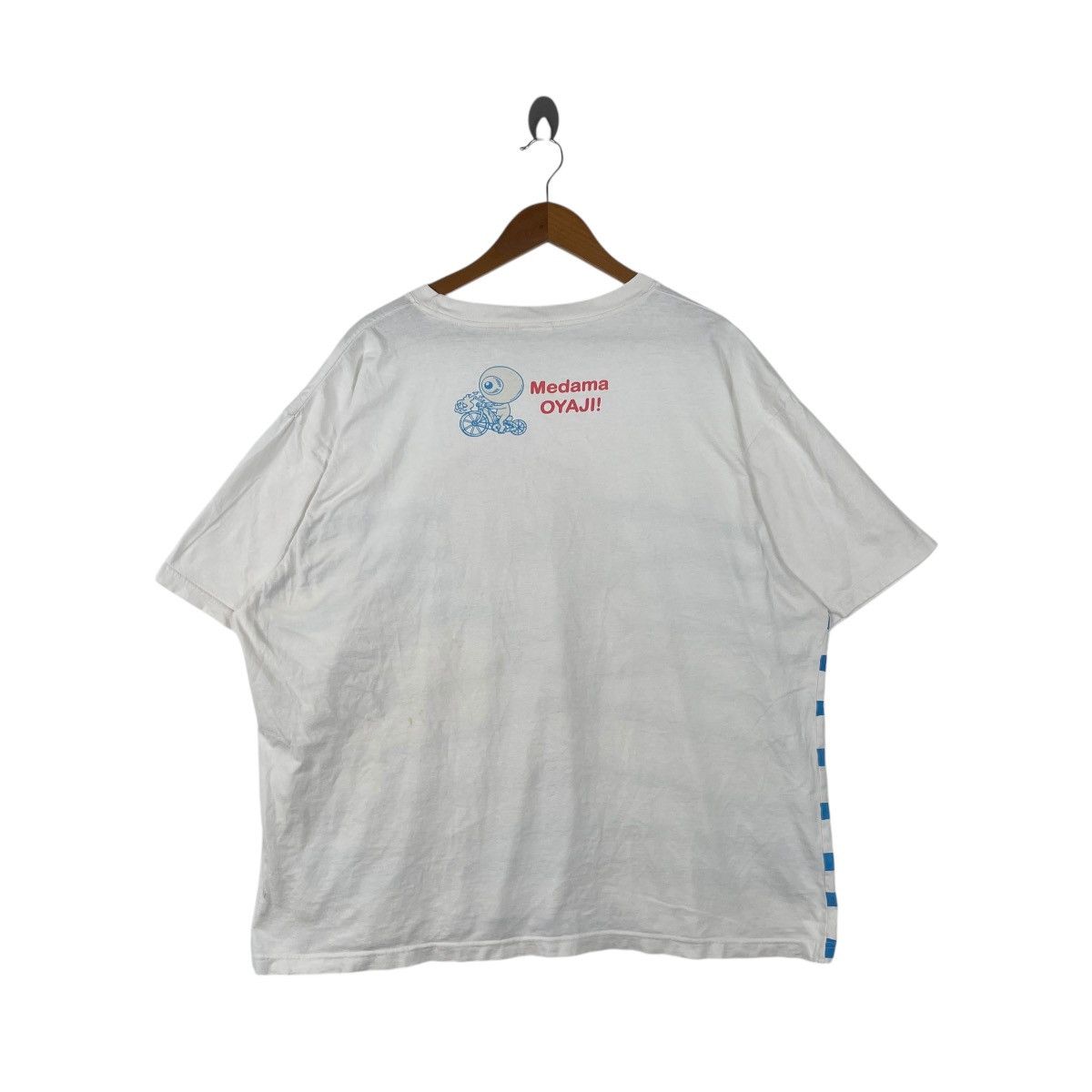 Anime Medama-Oyaji GeGeGe no Kitarō Japanese Anime Tee Shirt Size US XXL / EU 58 / 5 - 4 Thumbnail