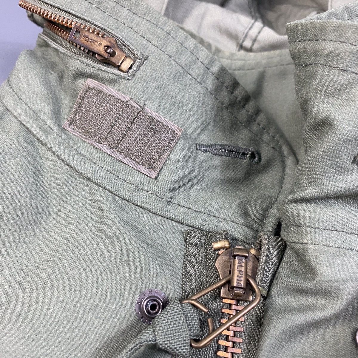 Alpha Industries Alpha Industries M65 Oversized Military Field Jacket Size US XL / EU 56 / 4 - 5 Thumbnail