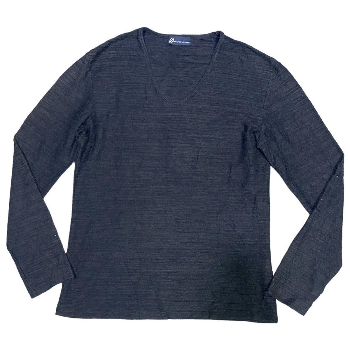Designer × Japanese Brand × Tornado Mart Zero by Tornado Mart Long Sleeve T-Shirt Size US S / EU 44-46 / 1 - 2 Thumbnail