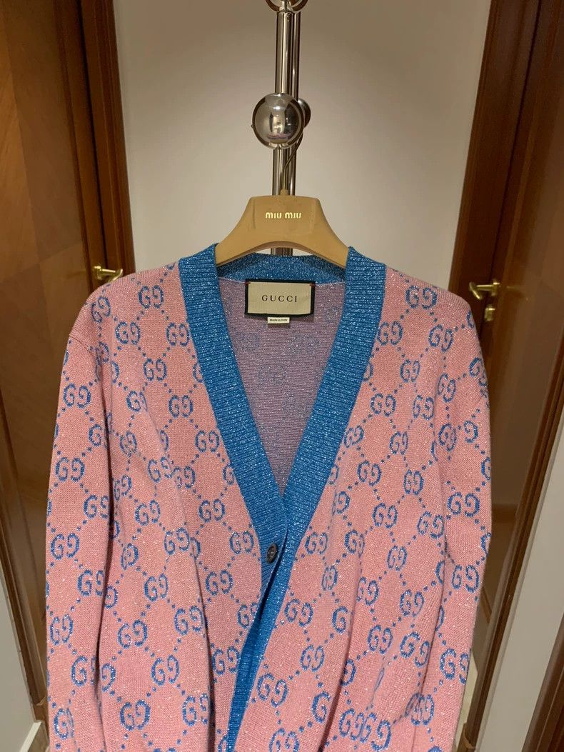Gucci Gucci Knitted cardigan jacket 2503-Nextarrow Size XXS / US 00 / IT 34 - 4 Thumbnail
