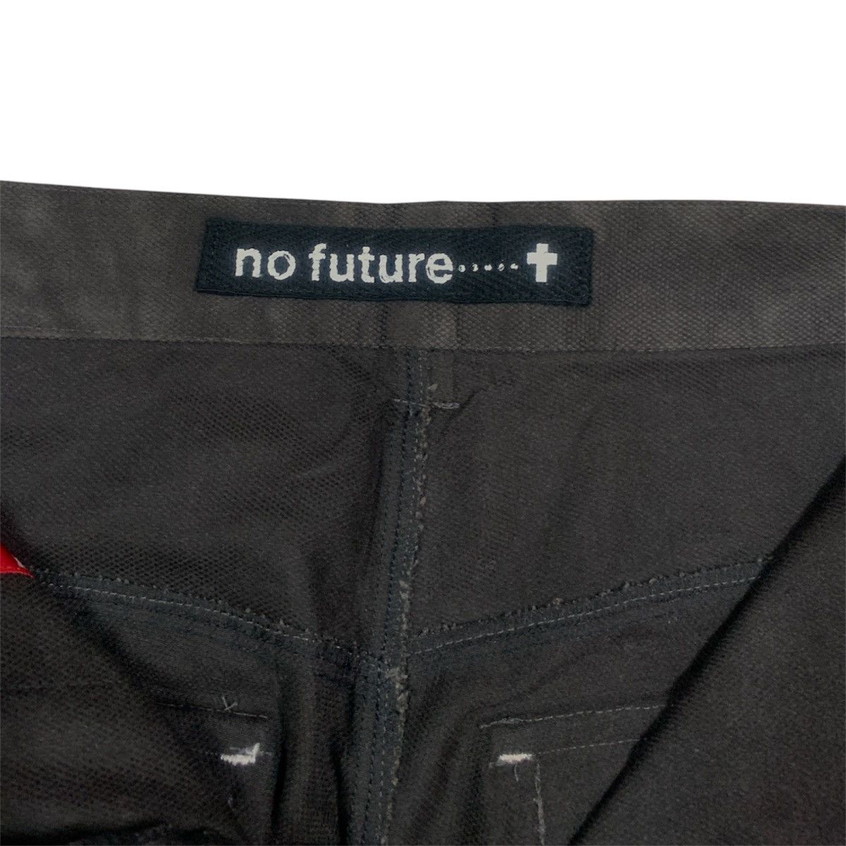 No Future NO FUTURE Japan Punk Seditionaries Bondage Pants | W27x30 Size 27" / US 4 / IT 40 - 9 Thumbnail