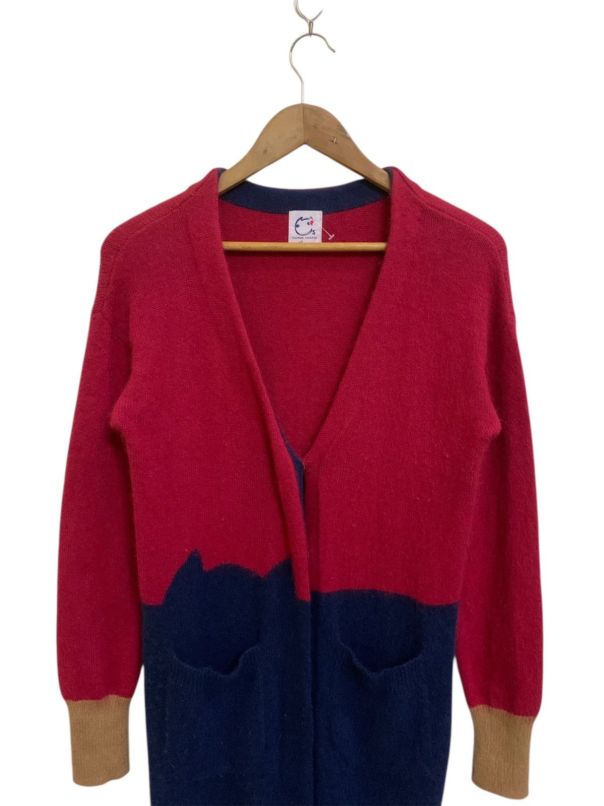 Issey Miyake 💥Tsumori Chisato Cat Issey Miyake Cardigan Shirt Size M / US 6-8 / IT 42-44 - 2 Thumbnail