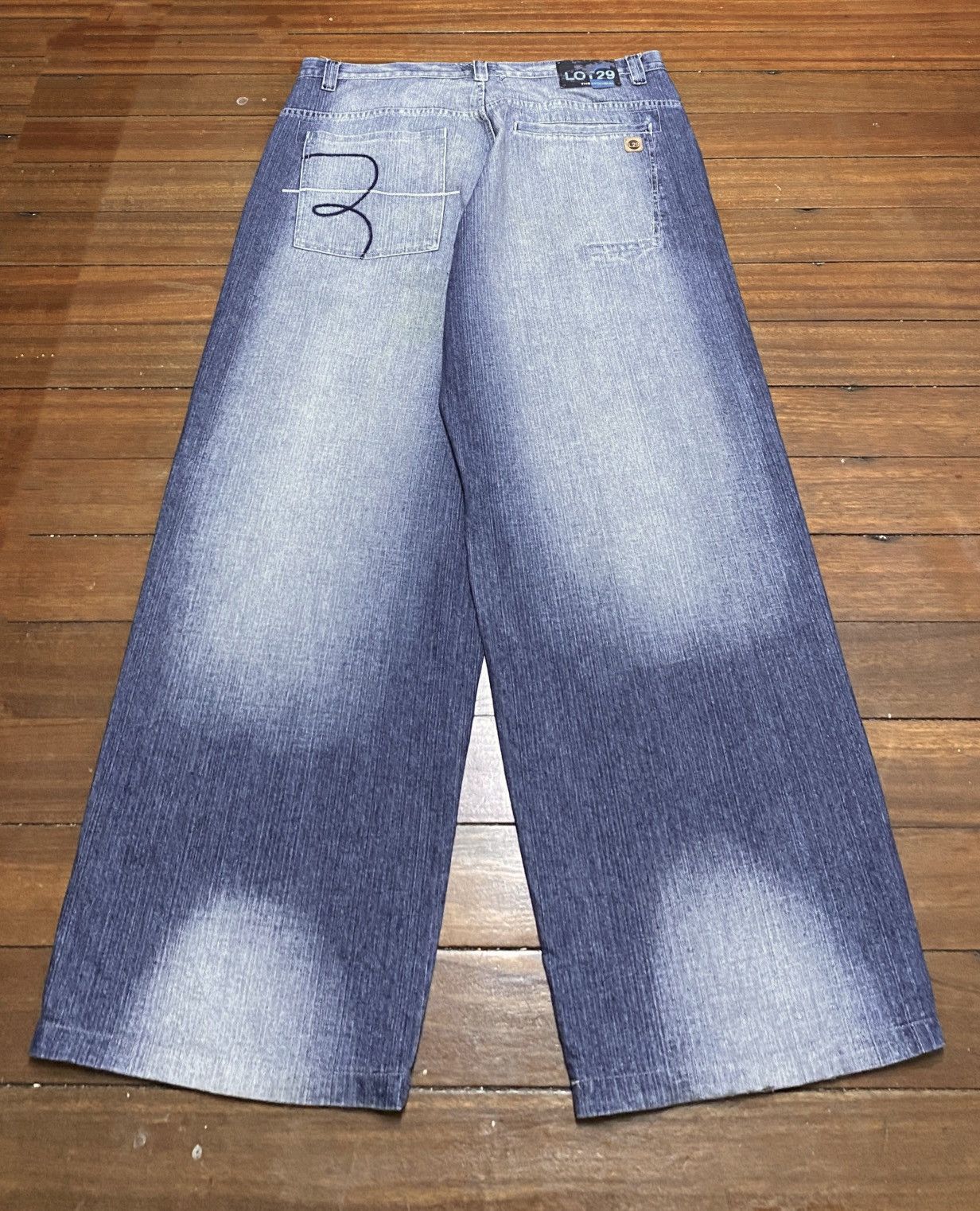 Vintage Very Rare Vintage Brand LOT 29 Rapper HipHop Baggy 2000s Size US 42 / EU 58 - 2 Thumbnail