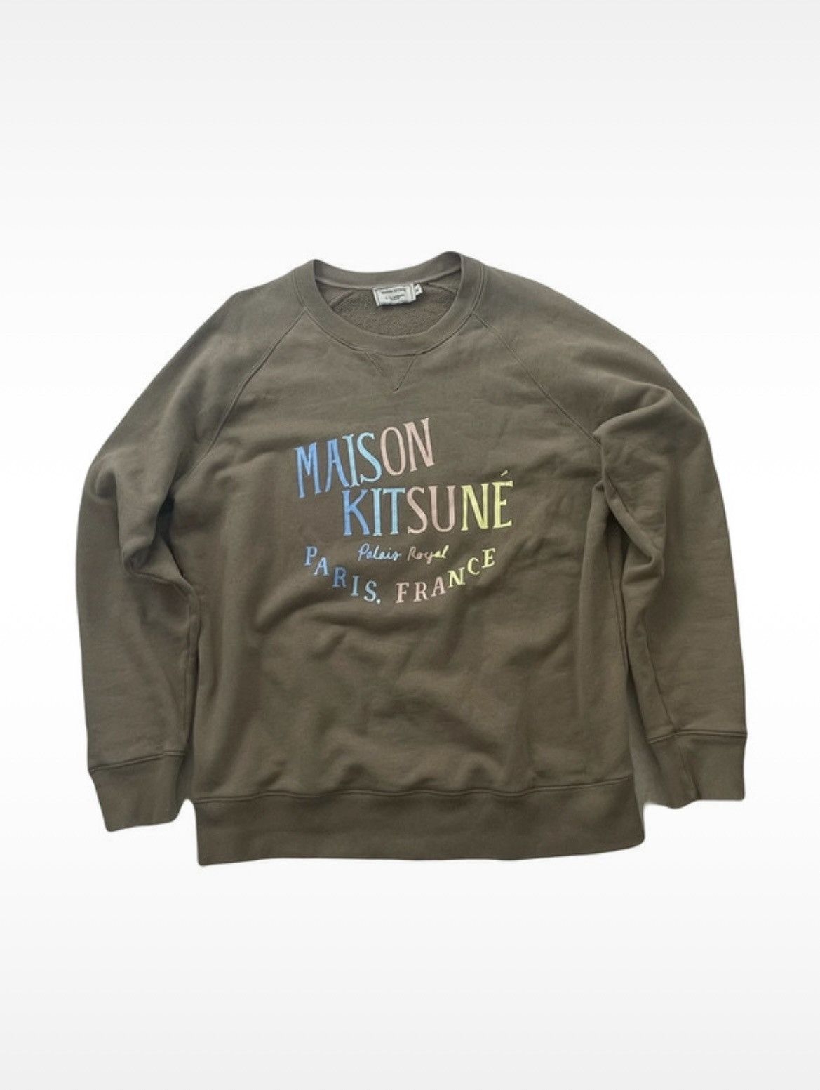 Maison Kitsune Maison Kitsune Sweatshirt Size US M / EU 48-50 / 2 - 1 Thumbnail