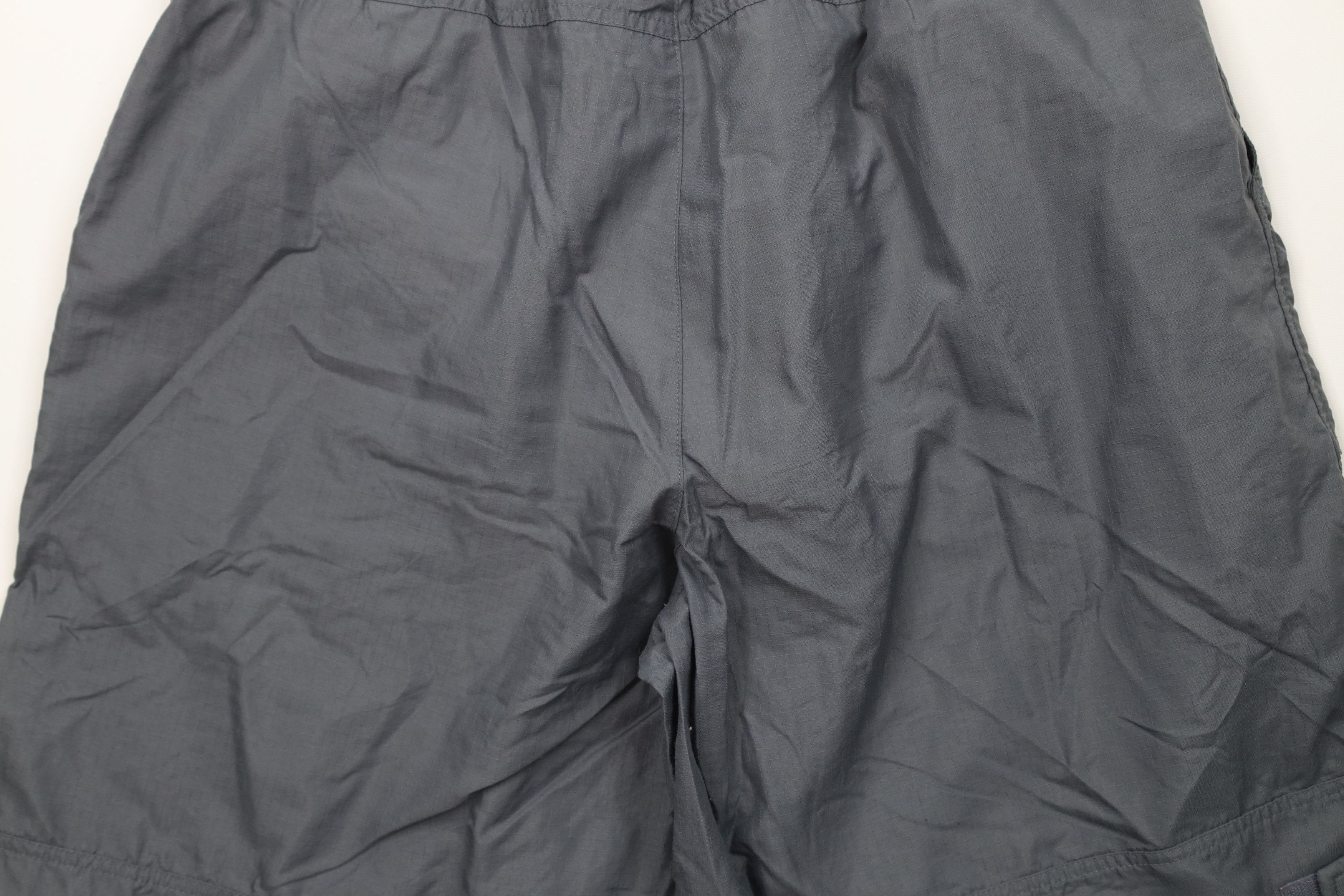 Nike Vintage Nike Travis Scott Mini Swoosh Lined Ripstop Shorts Size US 36 / EU 52 - 10 Thumbnail