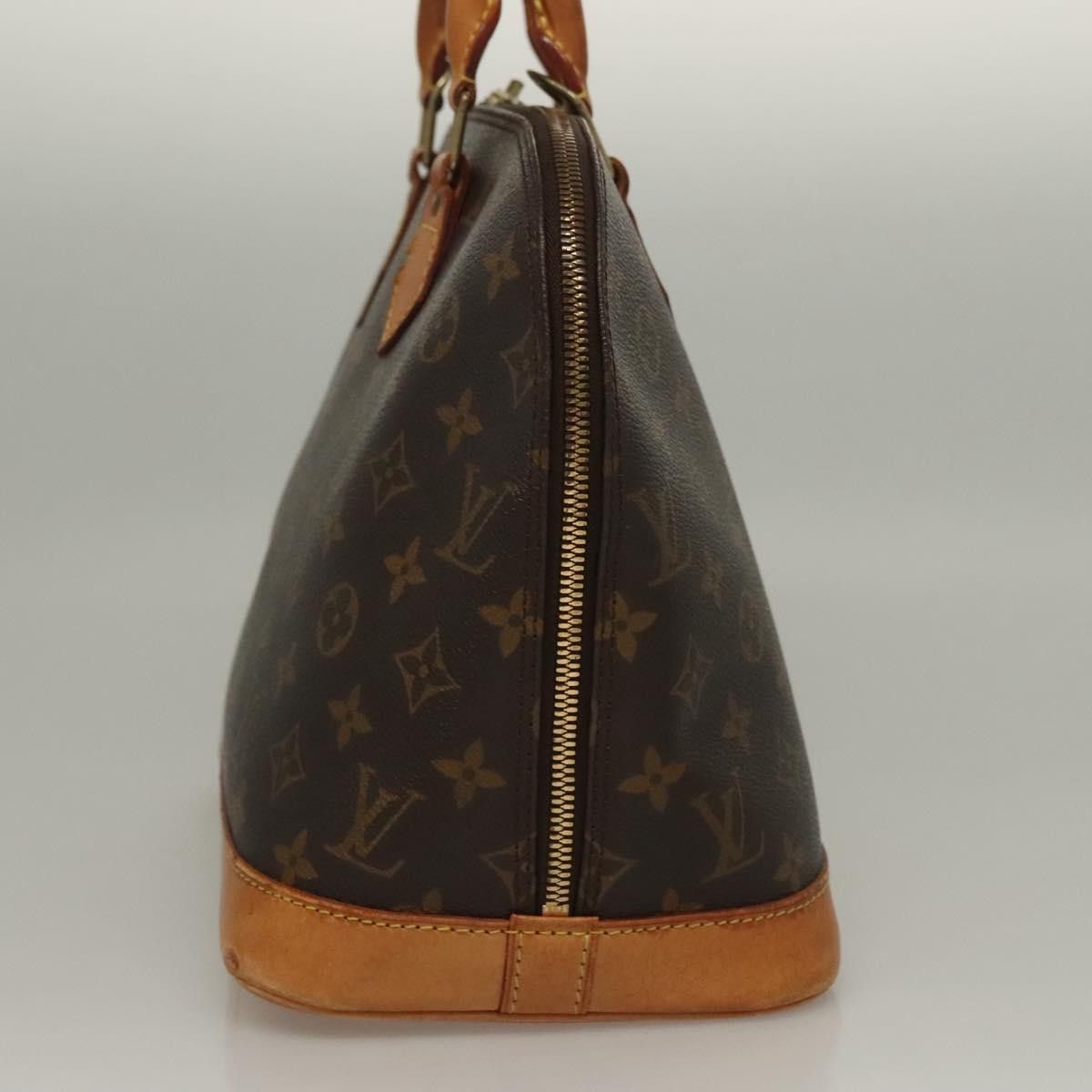Louis Vuitton LOUIS VUITTON Monogram Alma Hand Bag M51130 Size ONE SIZE - 3 Thumbnail