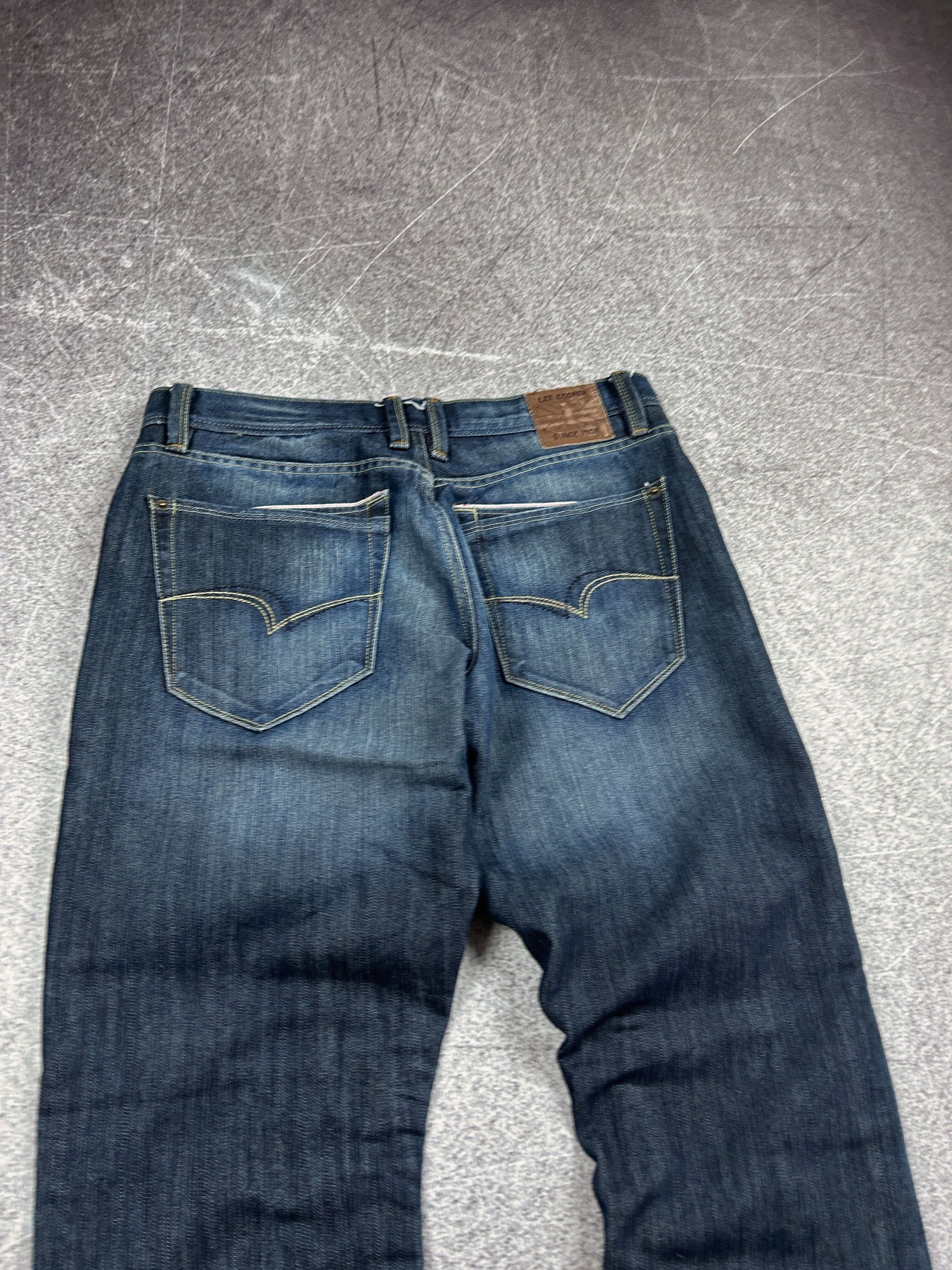 Designer VTG Rick Owens Balenci Style Washed Jeans Carti Type Size US 32 / EU 48 - 6 Thumbnail