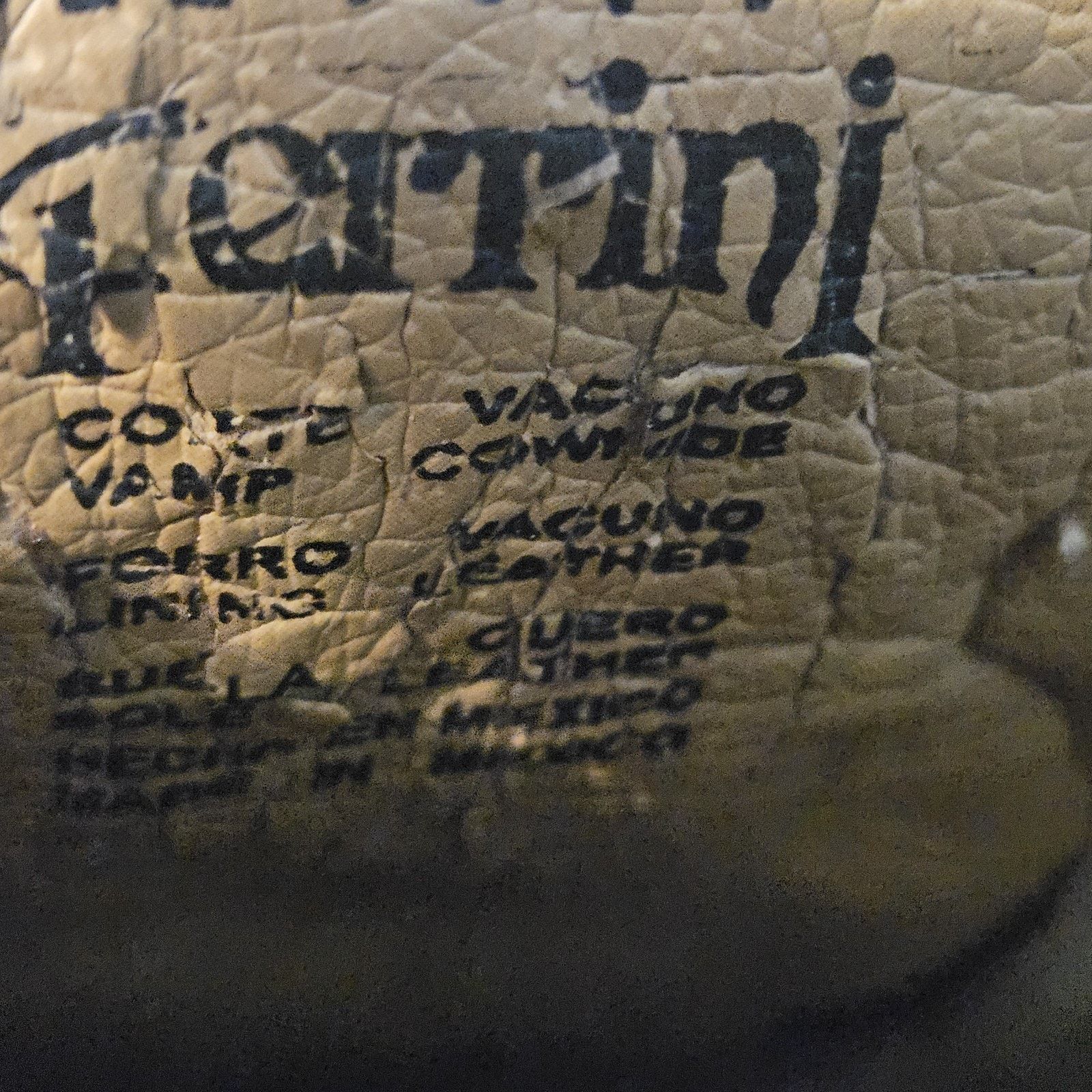 Franco Ferrari Ferrini Leather Western boots Square toe Caymam 11.5 Cowboy Size US 11 / EU 44 - 12 Thumbnail