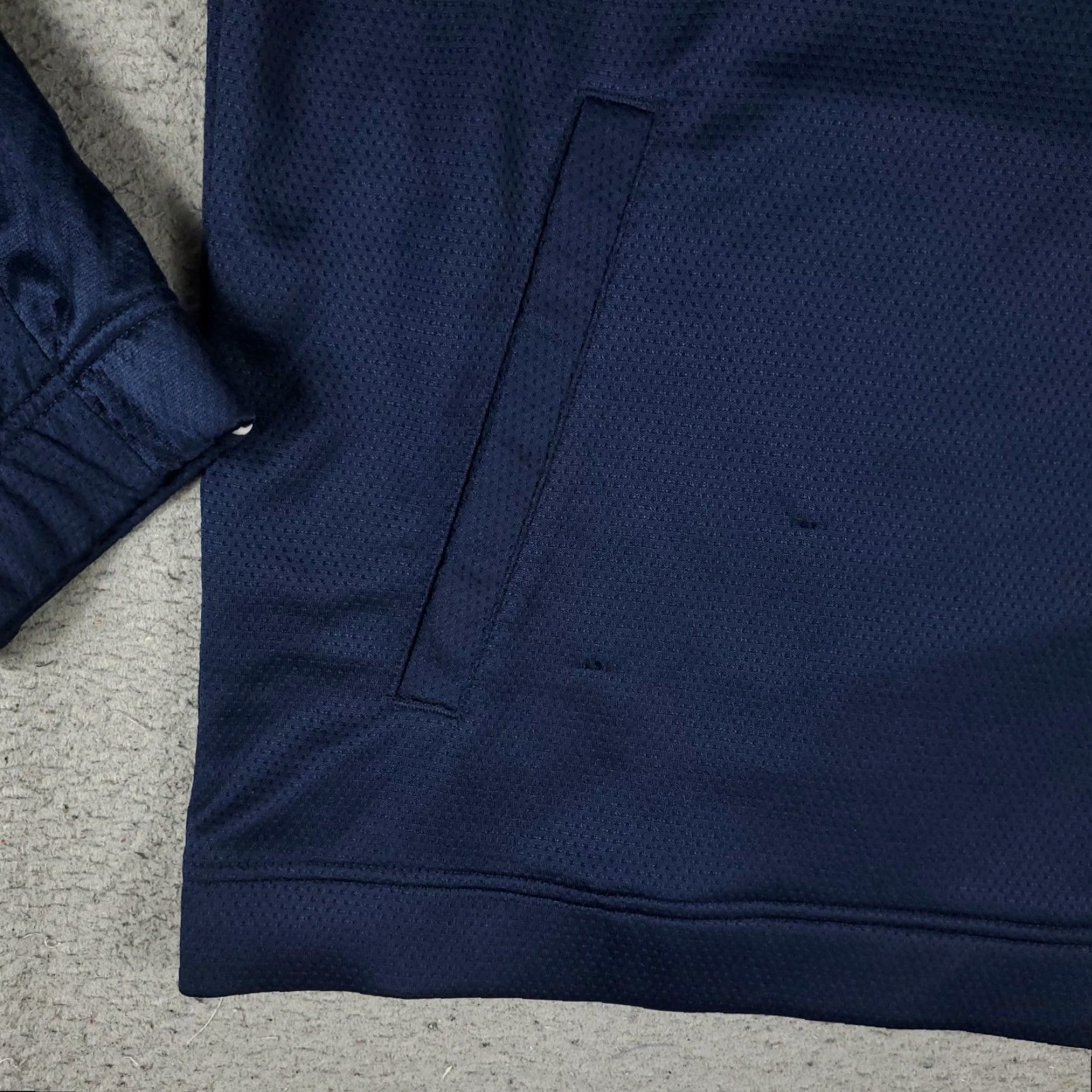Nike Nike Jacket Mens 2XL Blue Lightweight Full Zip Up Track Sweater Size US XXL / EU 58 / 5 - 3 Thumbnail
