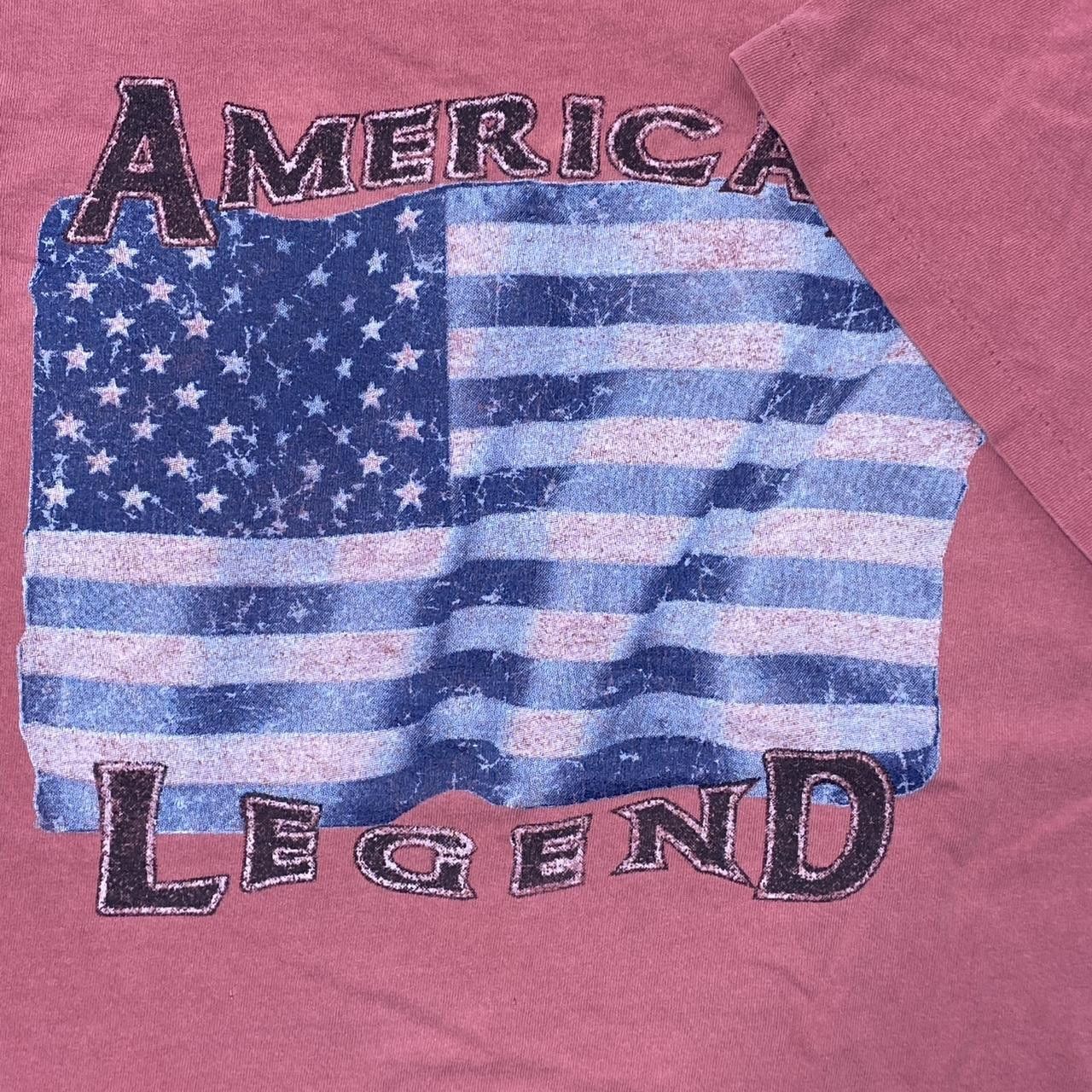 Levi's Vintage Levi's 501 Faded Red Tee Size XL Size US XL / EU 56 / 4 - 3 Thumbnail