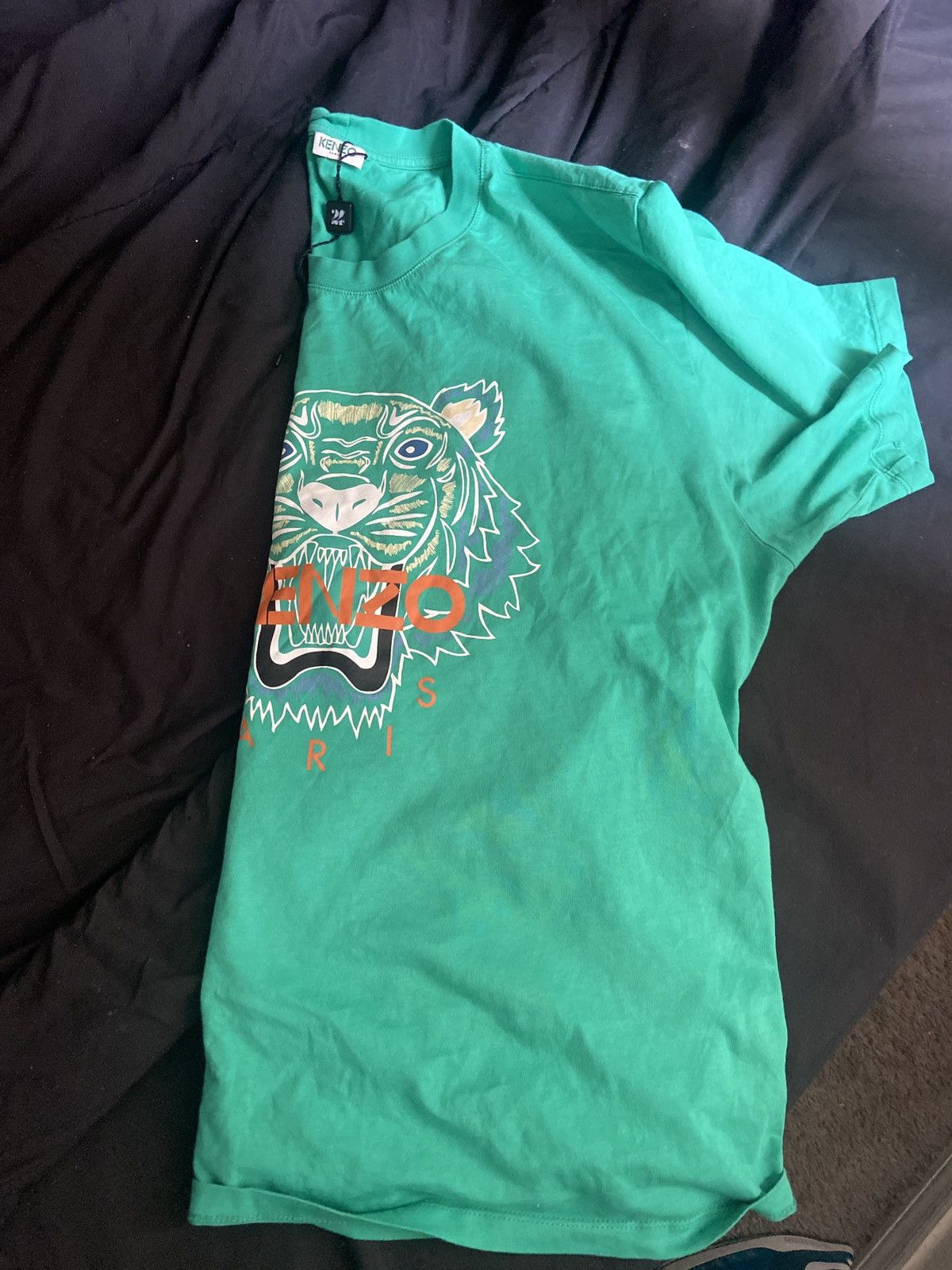 Kenzo Kenzo signature logo t shirt Size US XL / EU 56 / 4 - 3 Thumbnail